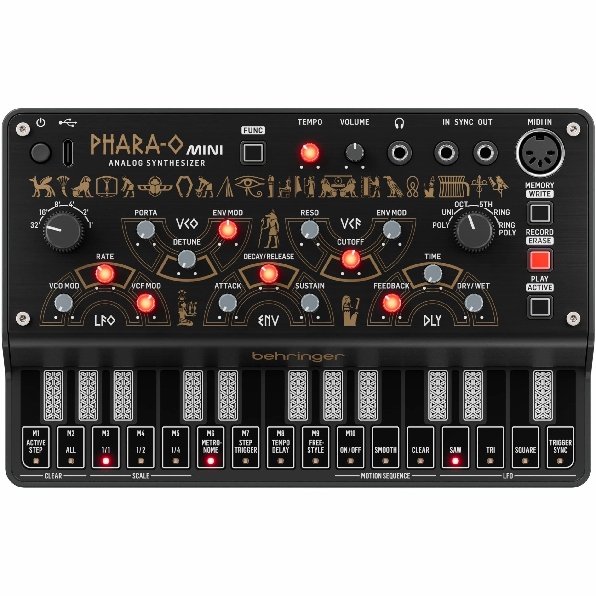 Phara-O Mini Synthesizer