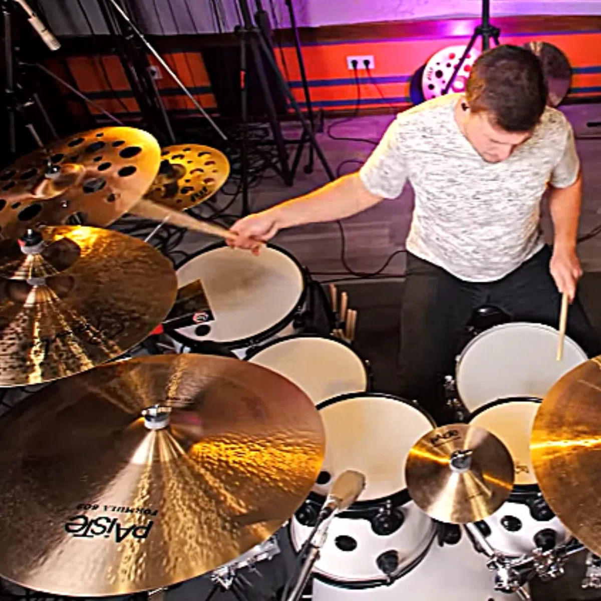 Paiste PSTX Swiss HiHat 10"