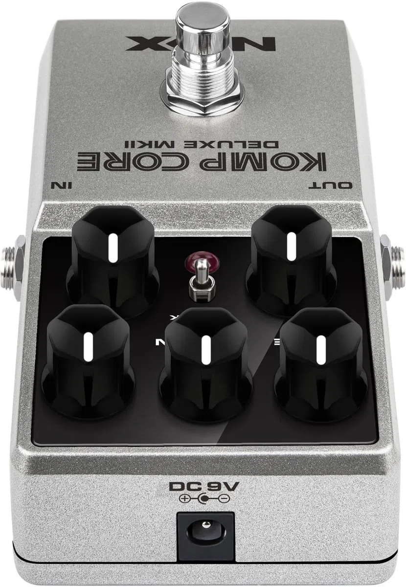 NUX MNU Kompcore-DLX-MK2 Kompressor-Pedal mit analogem Schaltkreis