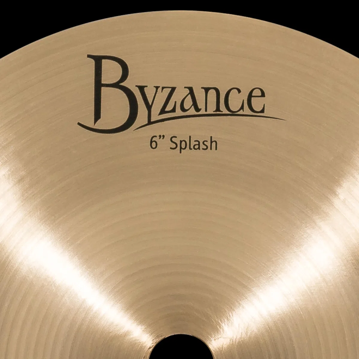 Meinl Cymbals Byzance Traditional Splash 6 Zoll (Video) Schlagzeug Becken (15,24cm) B20 Bronze, Traditionelles Finish (B6S)