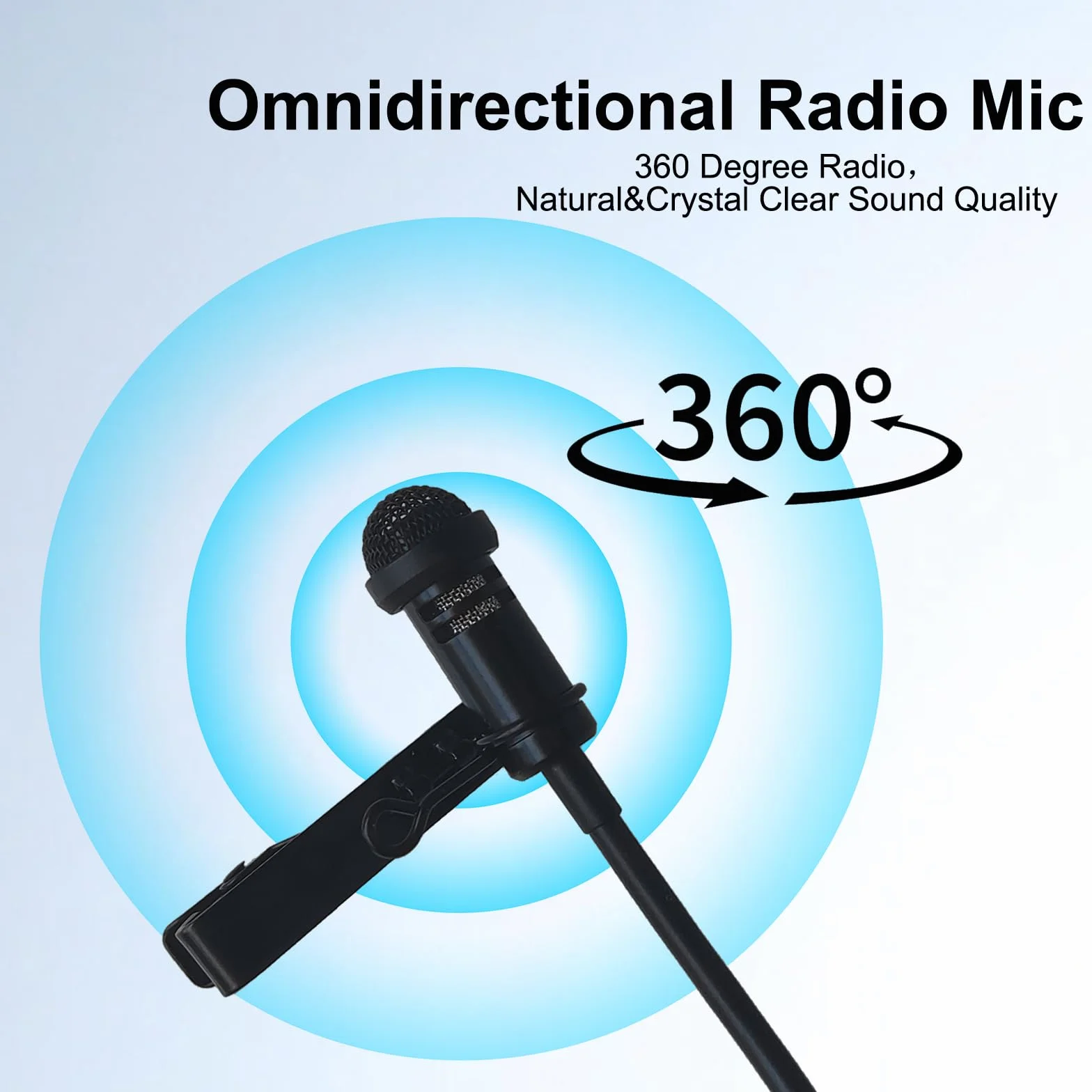 3,5 mm Lavalier Mikrofon Kompatibel mit DJI kabellos Mic Transmitters für Rode kabellos GO II 2 Omnidirektionale Kondensator Lapel Mic für Lectures Live Streaming YouTube,5ft Schwarz