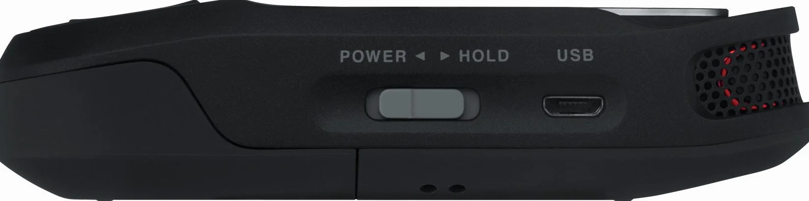 Roland R-07 Hochauflösender tragbarer Audiorecorder, schwarz