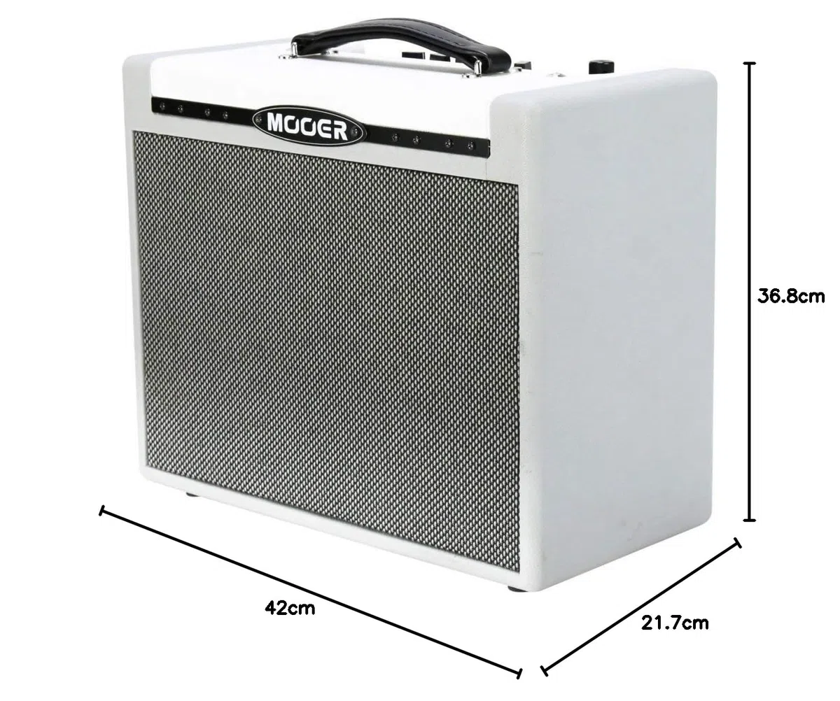 Mooer SD30-30 Watt Multi-Effects & Modeling Gitarre Combo, 8 Zoll