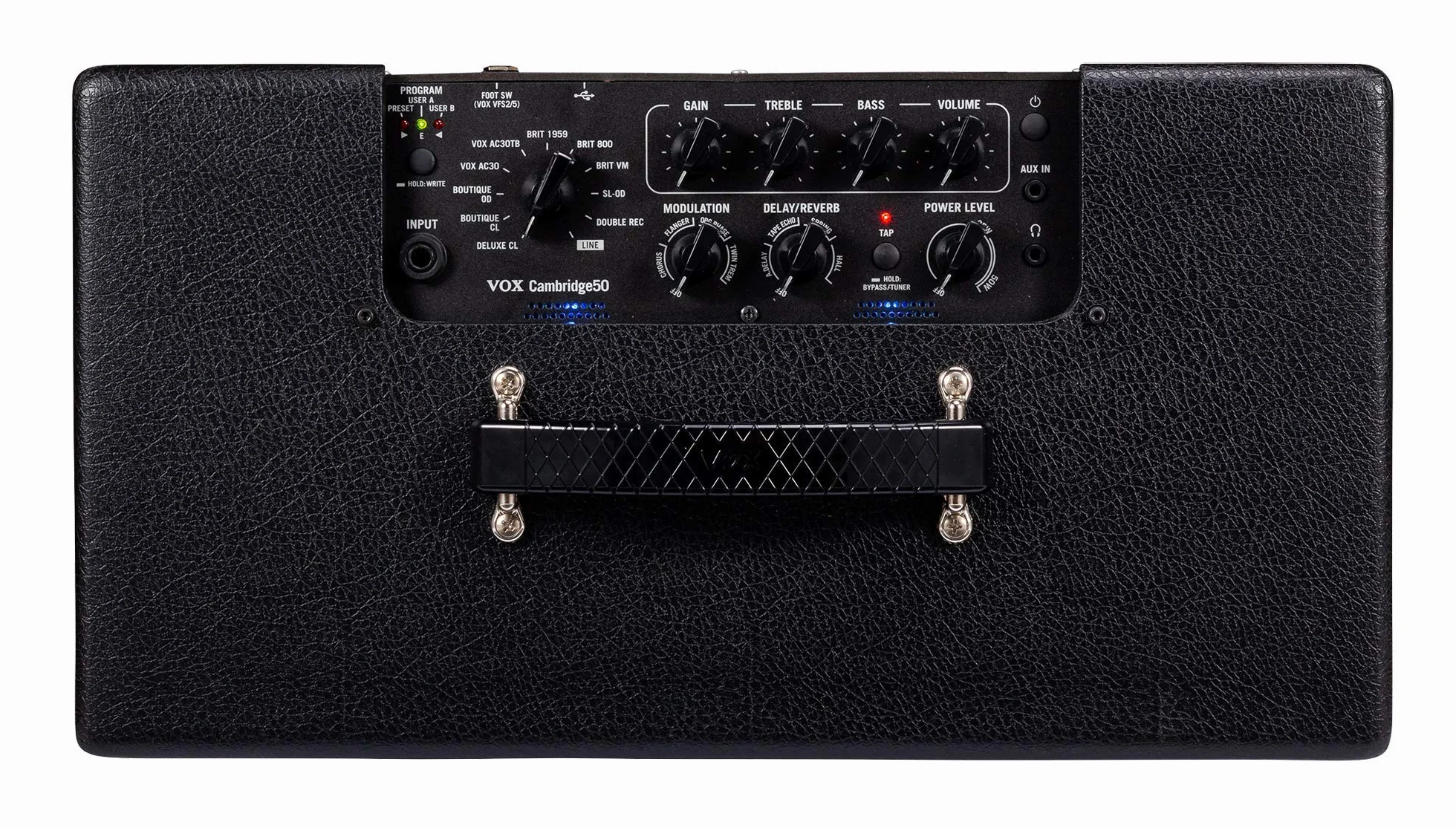 Vox - Cambridge50 Modelling-Gitarrenverstärker mit NuTube - 50 W