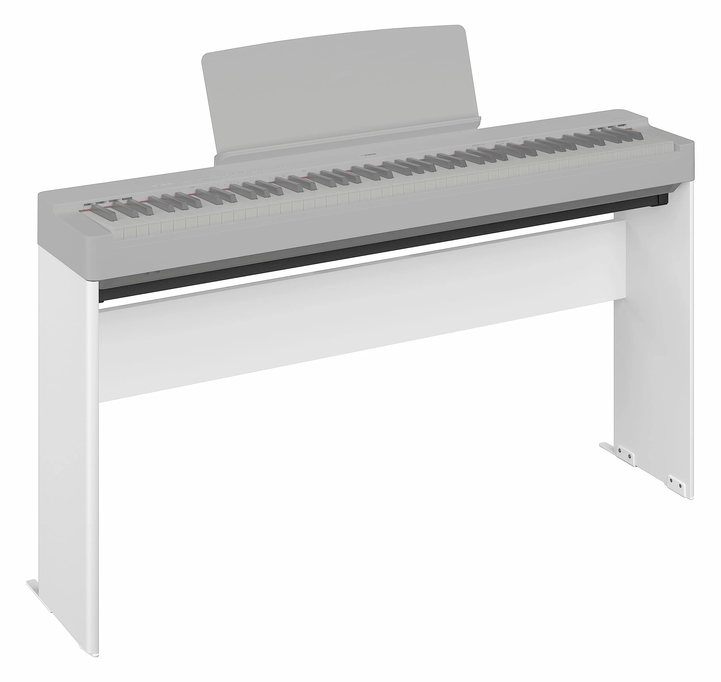 Yamaha L-200 Digital Piano Ständer Weiß Holz Robust Langlebig Elegant Passend P-225