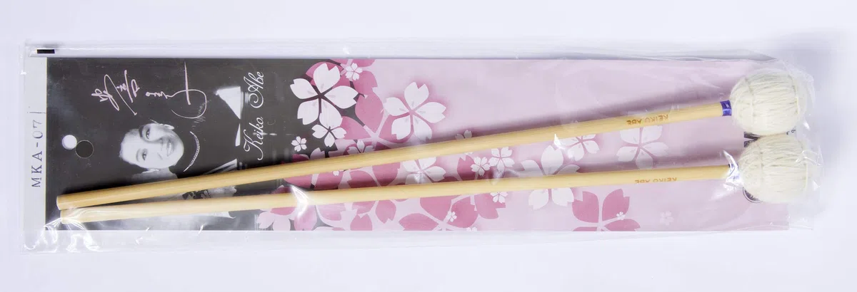 YAMAHA MKA07 KEIKO ABE - (DUAL CORE) SOFT Drums Zubehör Schlägel für marimba