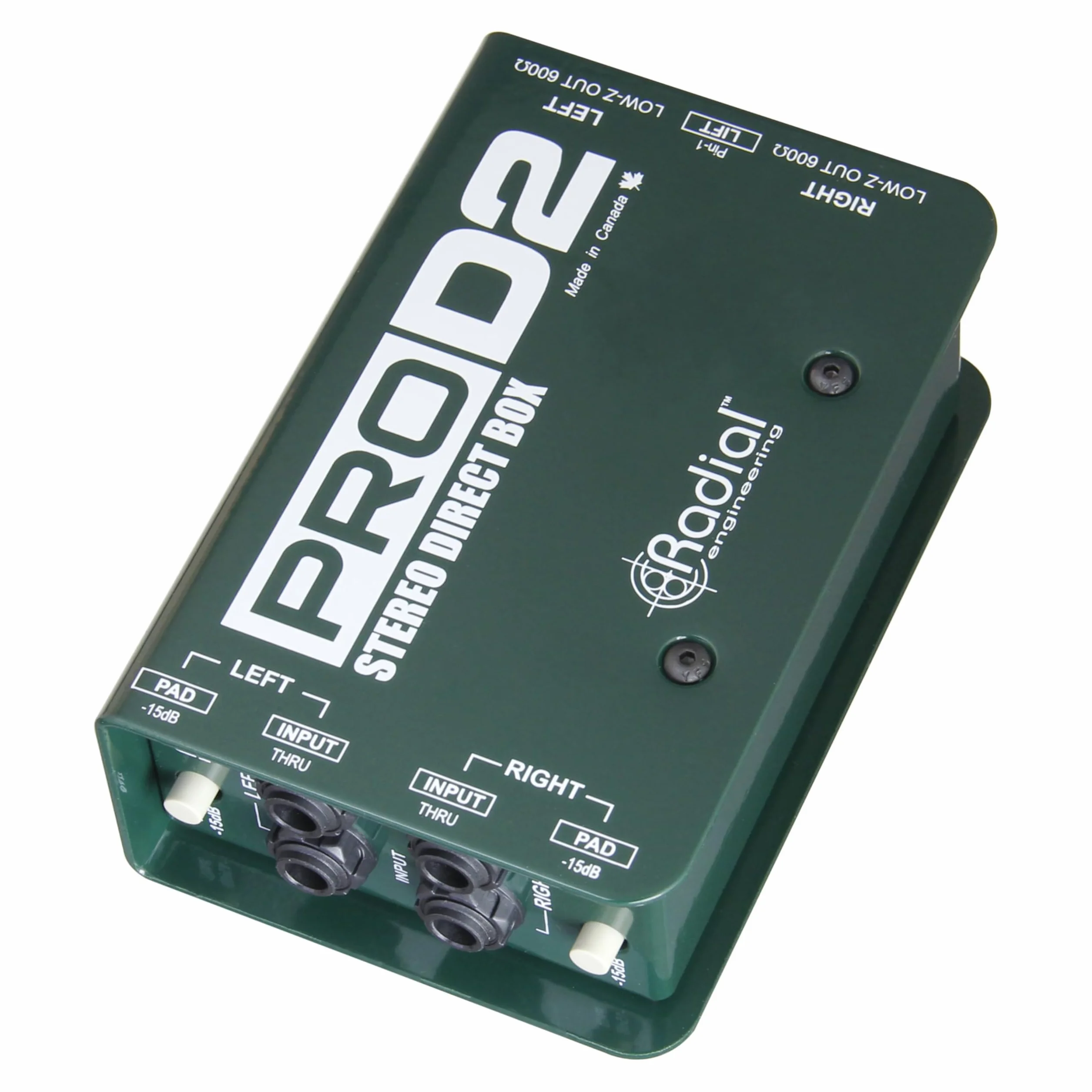 Radial engineering Pro D2 DI Box