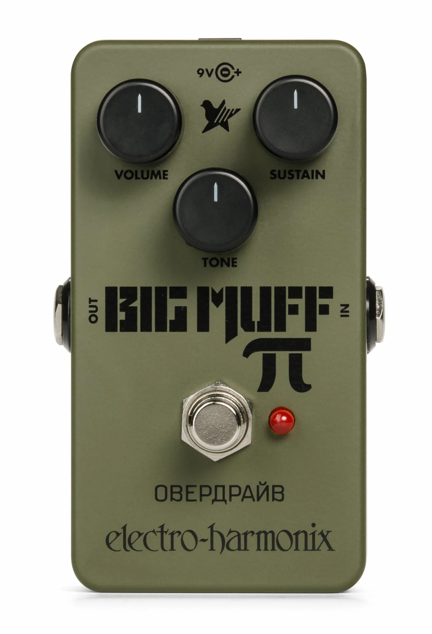 Electro Harmonix Green Russian Big Muff - Verzerrer für Gitarren