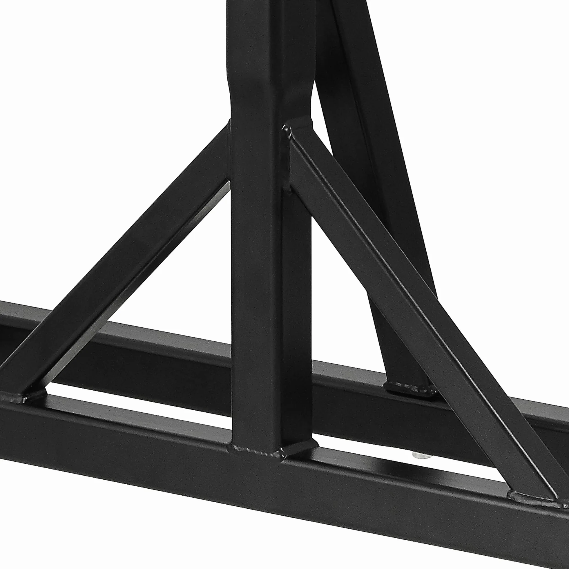 Sonic Energy Gong Ständer – Zubehör für Gongs und Tam Tams bis 101 cm – Höhenverstellbar bis 205 cm – Pulverbeschichteter Stahl, schwarz (TMGS-2)