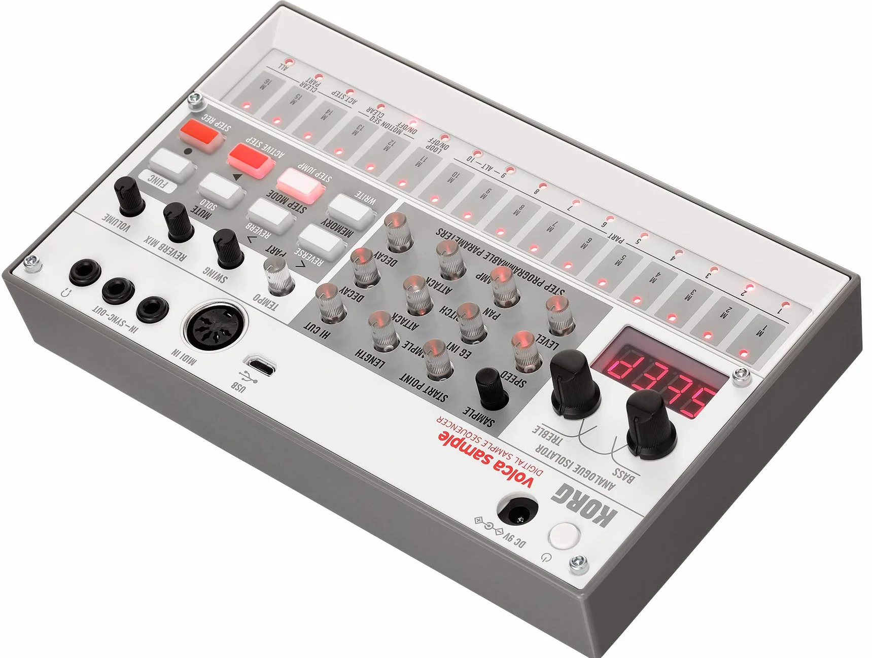 KORG VOLCA-SAMPLE2 Probensequenzer