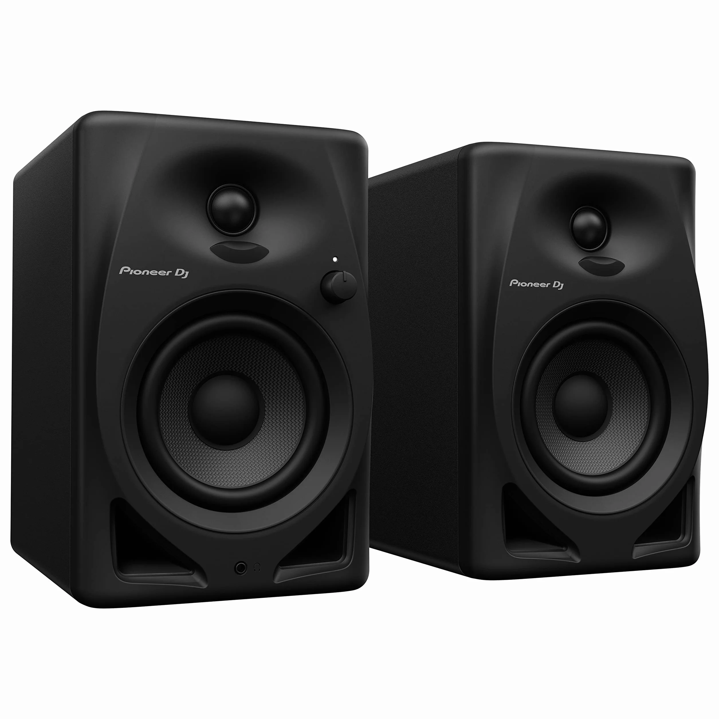 Pioneer DJ DM-40D 4 Zoll Desktop Aktiv Monitor Lautsprecher - Schwarz