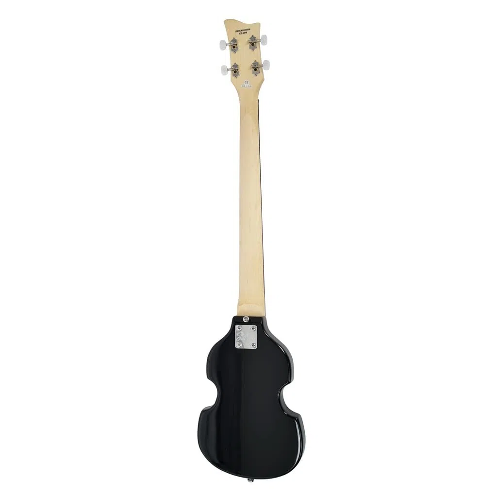 Hofner 4-saitige Akustik-Bassgitarre rechts HCT-SHVB-BK-O