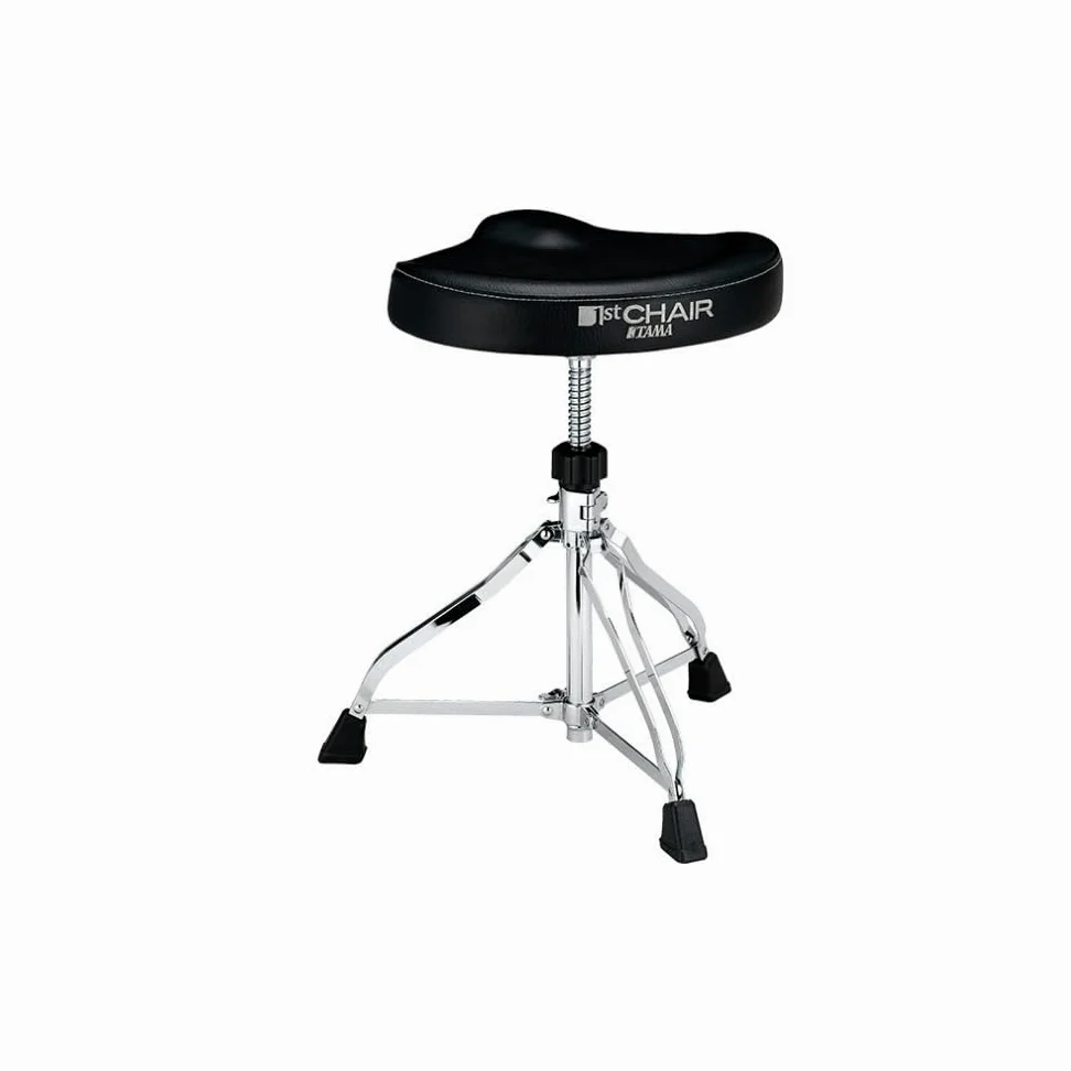 Tama 1st Chair Drum Hocker - Drumset Stuhl - 3 beinig - Schlagzeug Hardware Zubehör (HT250)