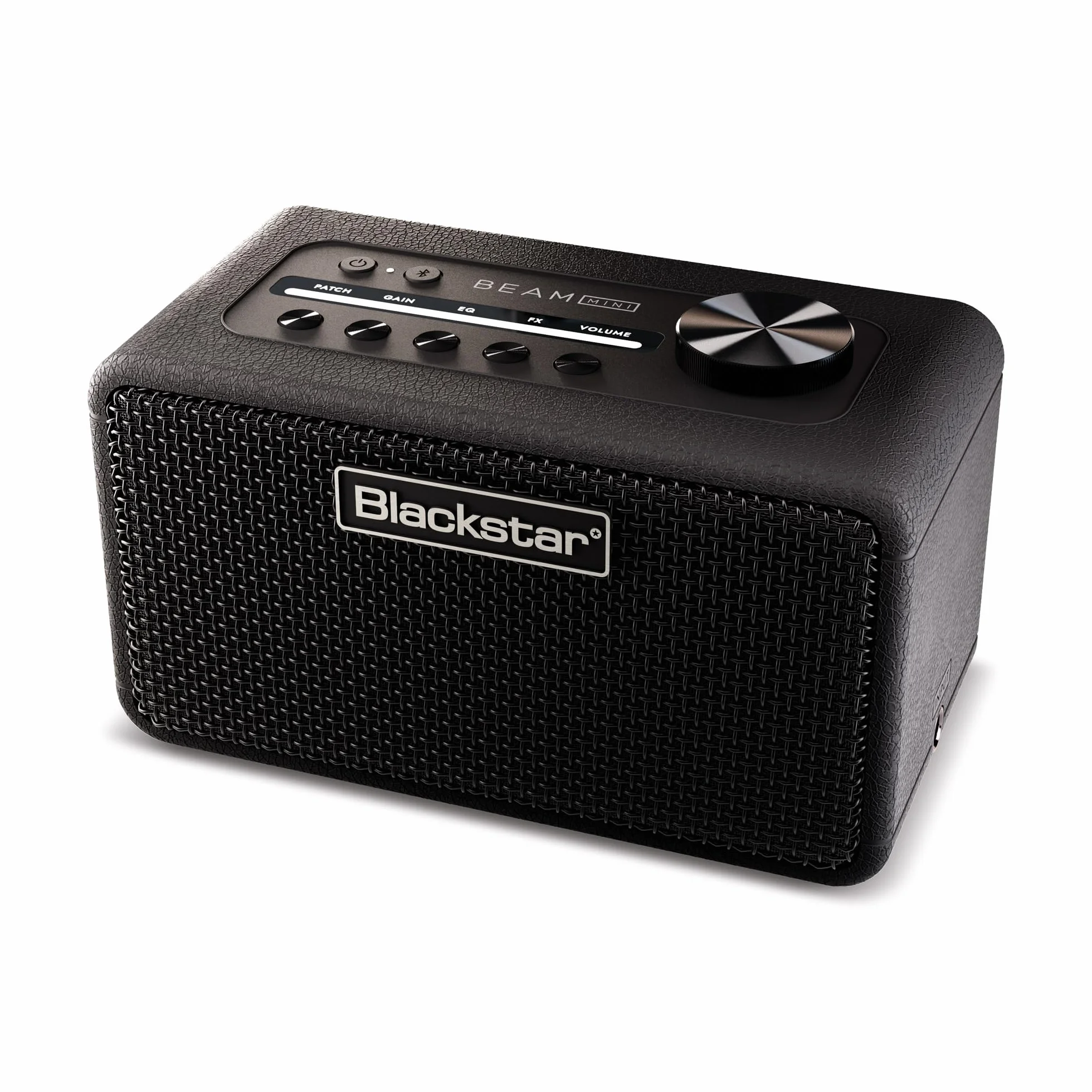 Blackstar Beam Mini Gitarrenverstärker, Desktop-Amplifier mit NAM, Tone3000 Modellen, Bluetooth-Lautsprecher, USB-C Akku, IP66 Wetterfest für E-, Bass- und Akustik-Gitarren – Übung und Recording