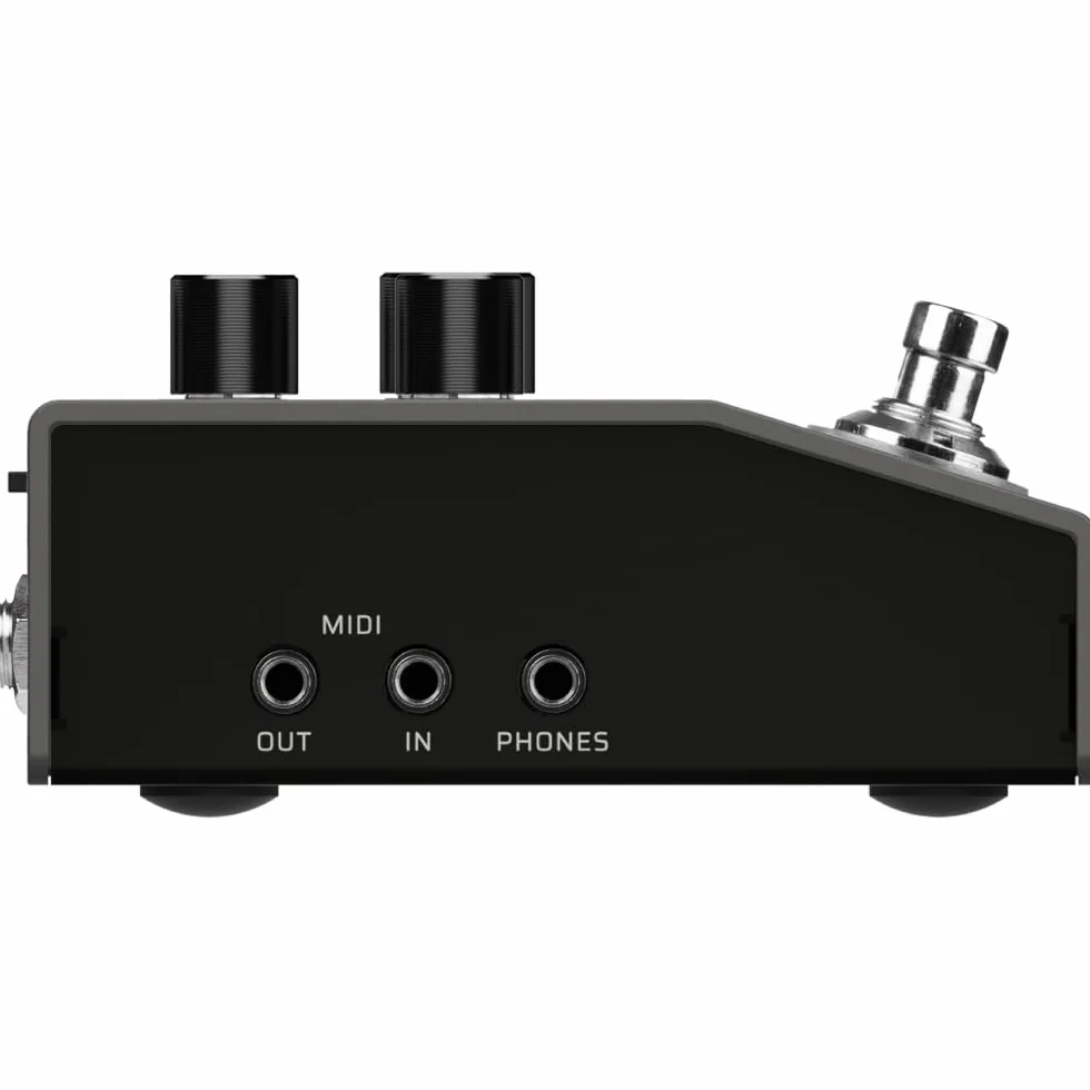 Valeton VLP-200 Multi-Track-Sampler, zwei komplette Looper und eine Vielzahl von Drum-Rhythmusmustern