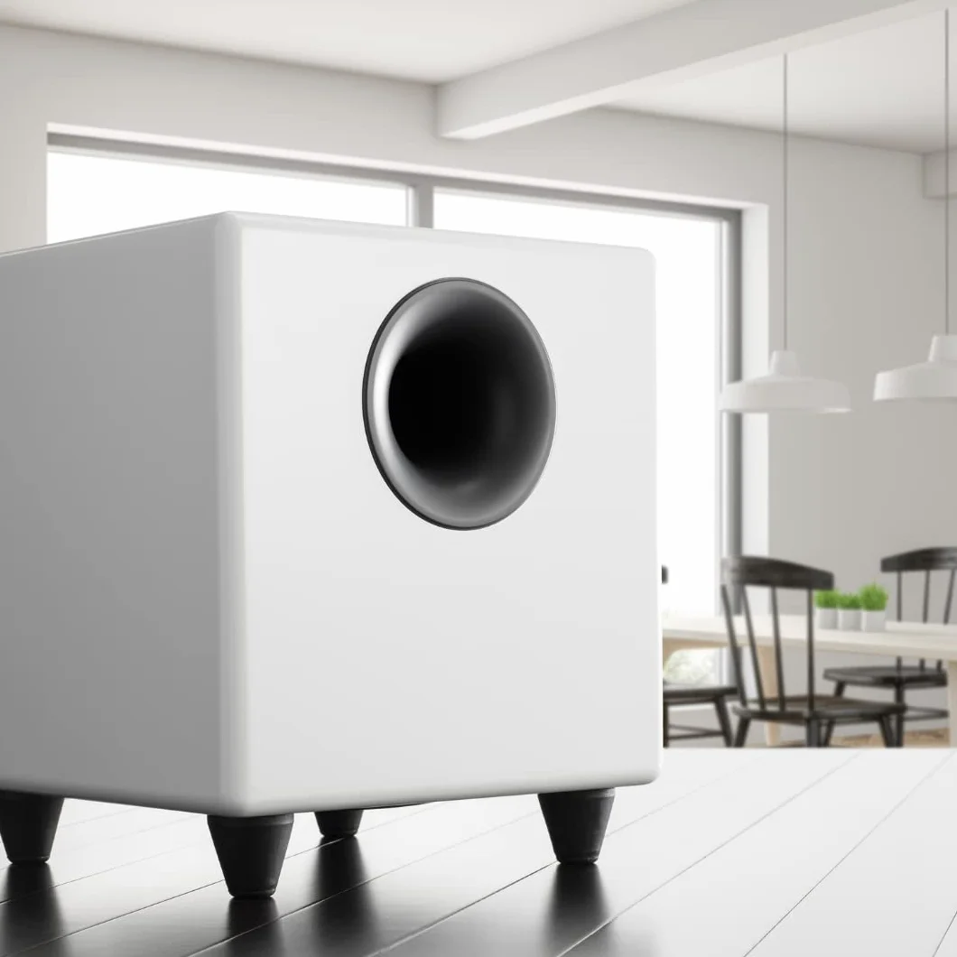 Audioengine A5+ Wireless White Powered Bookshelf Speakers (150W) + S8 250W Subwoofer Bundle – Premium Home Audio System for Turntables, TV, PC, Gaming & Music