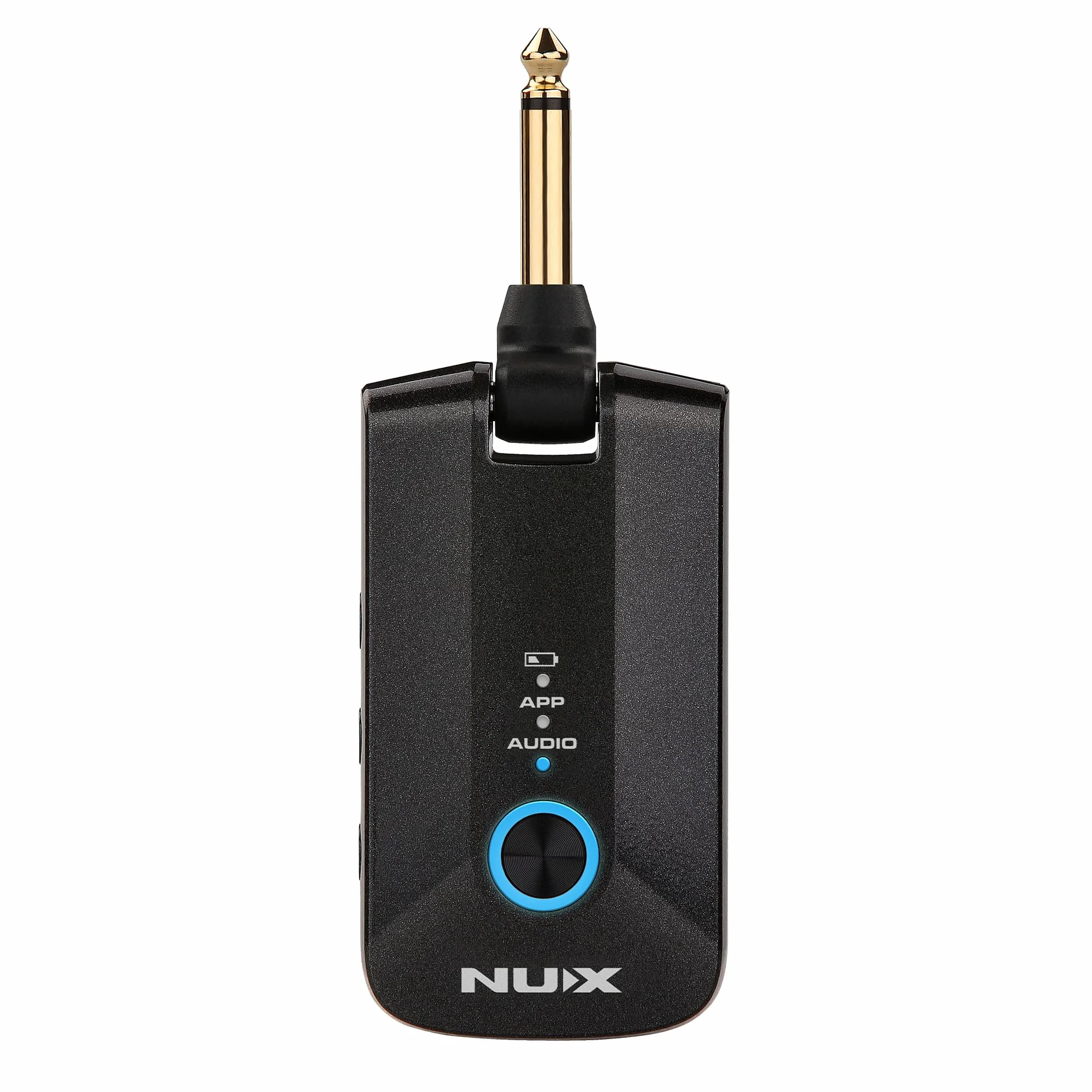 NUX MP-3 Mighty Plug Pro Gitarren-Kopfhörerverstärker mit Effekten und IR/Amp-Modellen