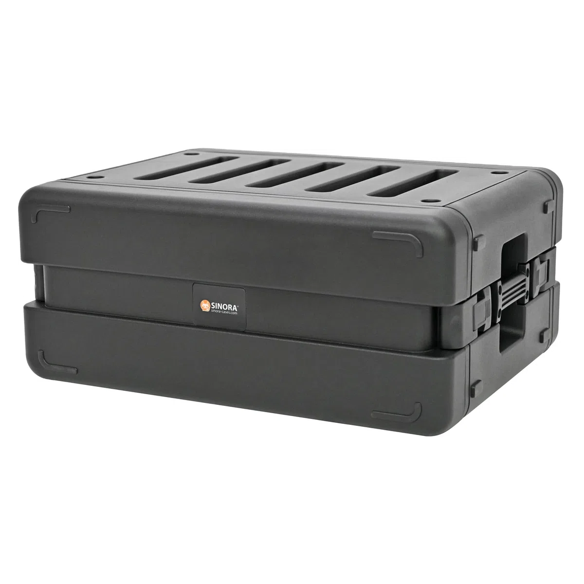 SINORA 19-Zoll Short Rack 4HE aus Kunststoff (580 x 260 x 435 mm)