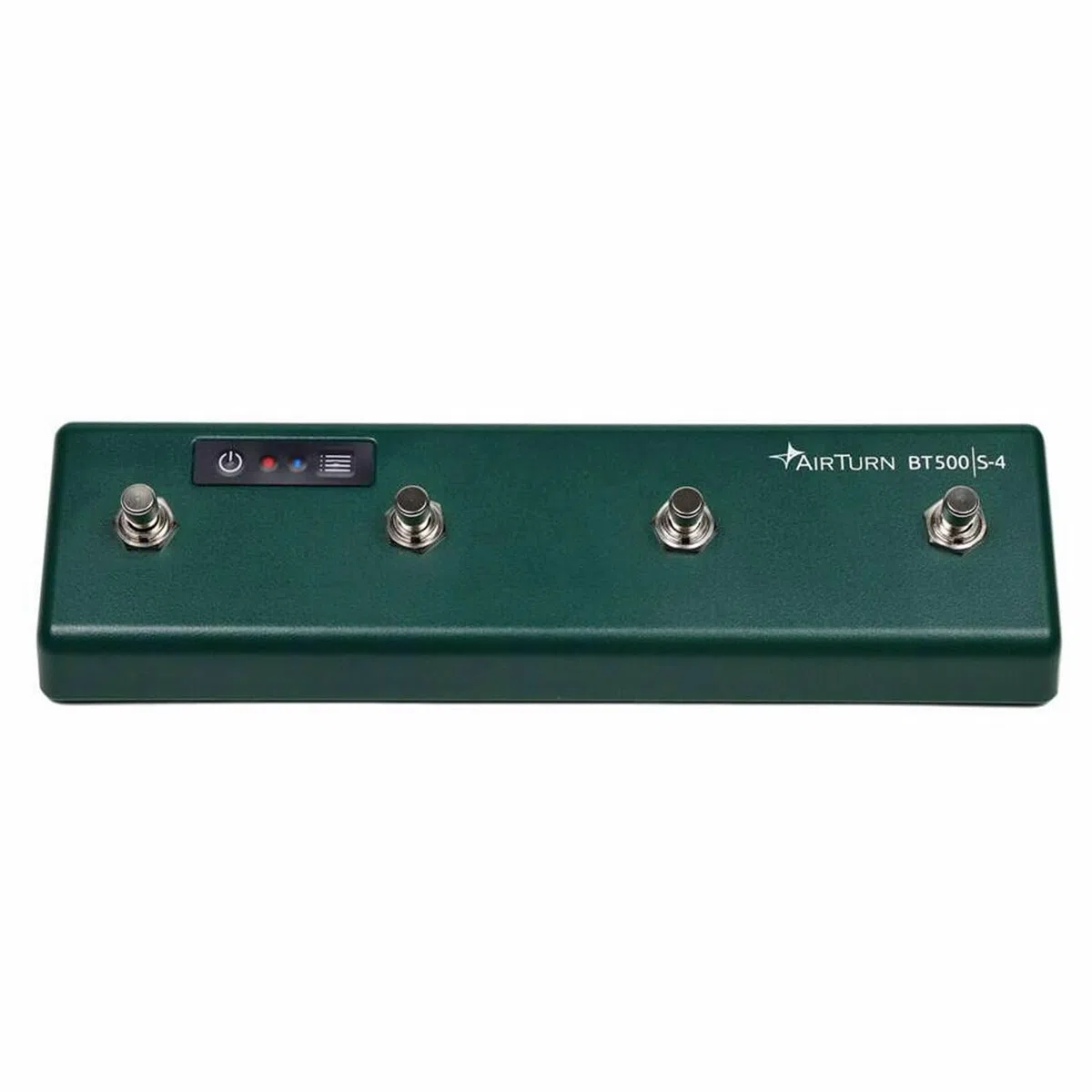 Airturn BT500-S4 Bluetooth Fußschalter Footswitch Controller Fernbedienung mit keepdrum 9V Netzteil