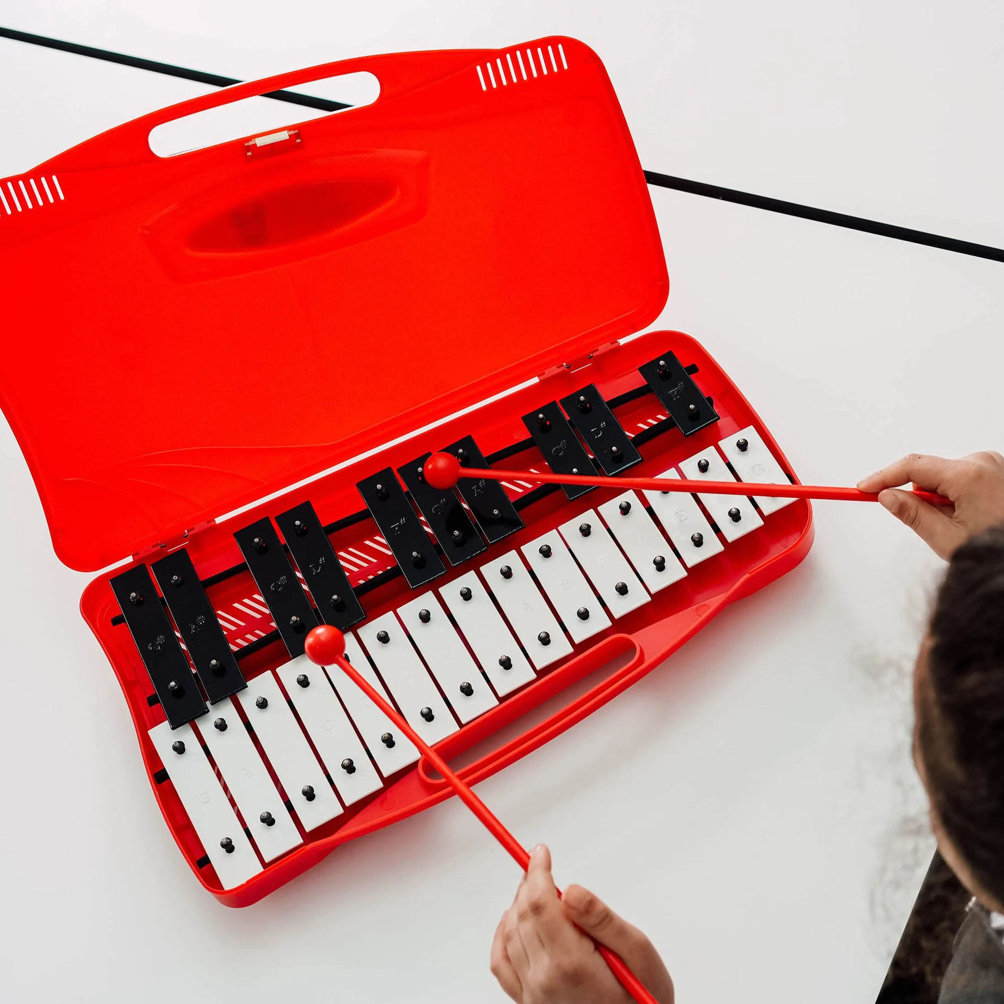 A-Star 25 Note Chromatic Glockenspiel