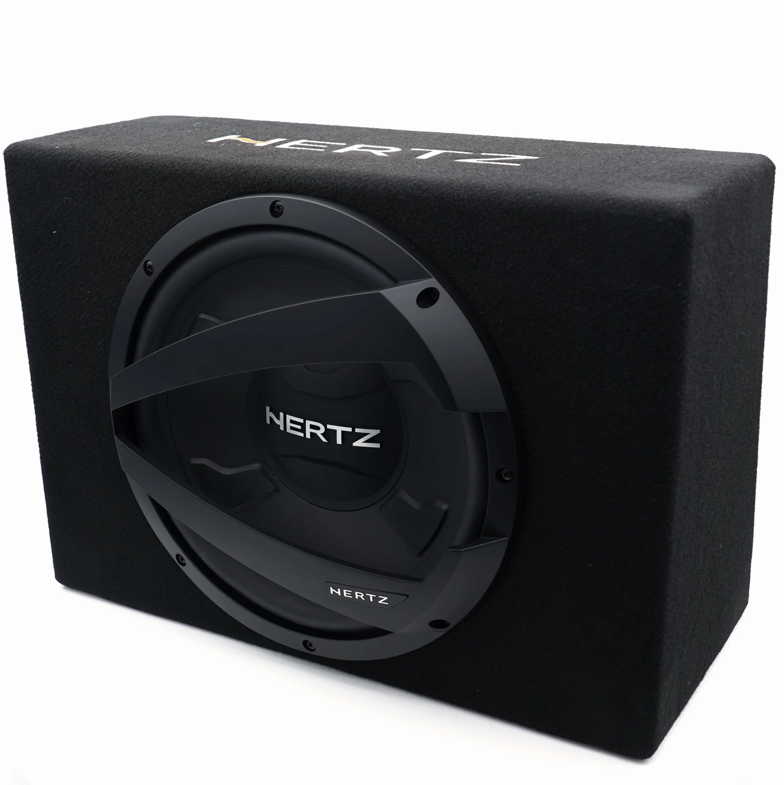 Hertz DBX 30.3 Subwoofer im Bassreflexgehäuse 300 mm, 1000 W | 12 Zoll, Polypropylen mit Glimmer, 250 W RMS, 28-300 Hz, Ferrit-Magnet