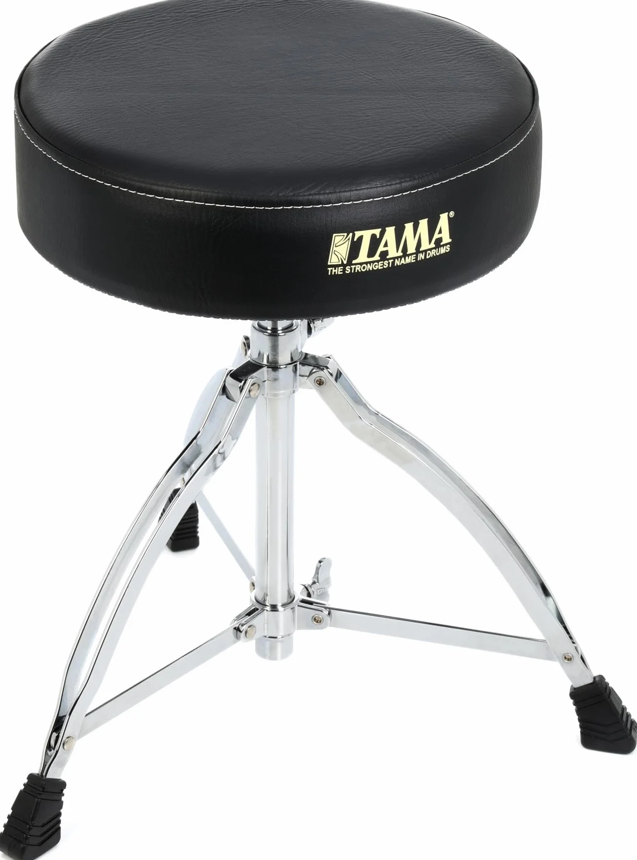 Tama Standard Throne Drum Hocker - rund 3-beinig - Schlagzeug Zubehör (HT130)