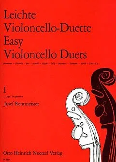 LEICHTE VIOLONCELLO DUETTE 1