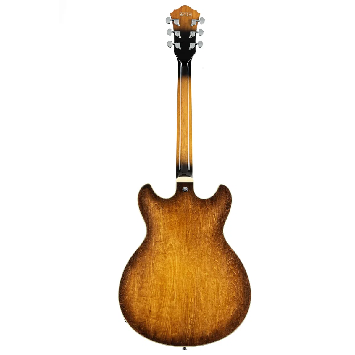Ibanez AS73-TBC Acoustic-electric Guitar Halb-leer 6strings Braun, Holzgitarre