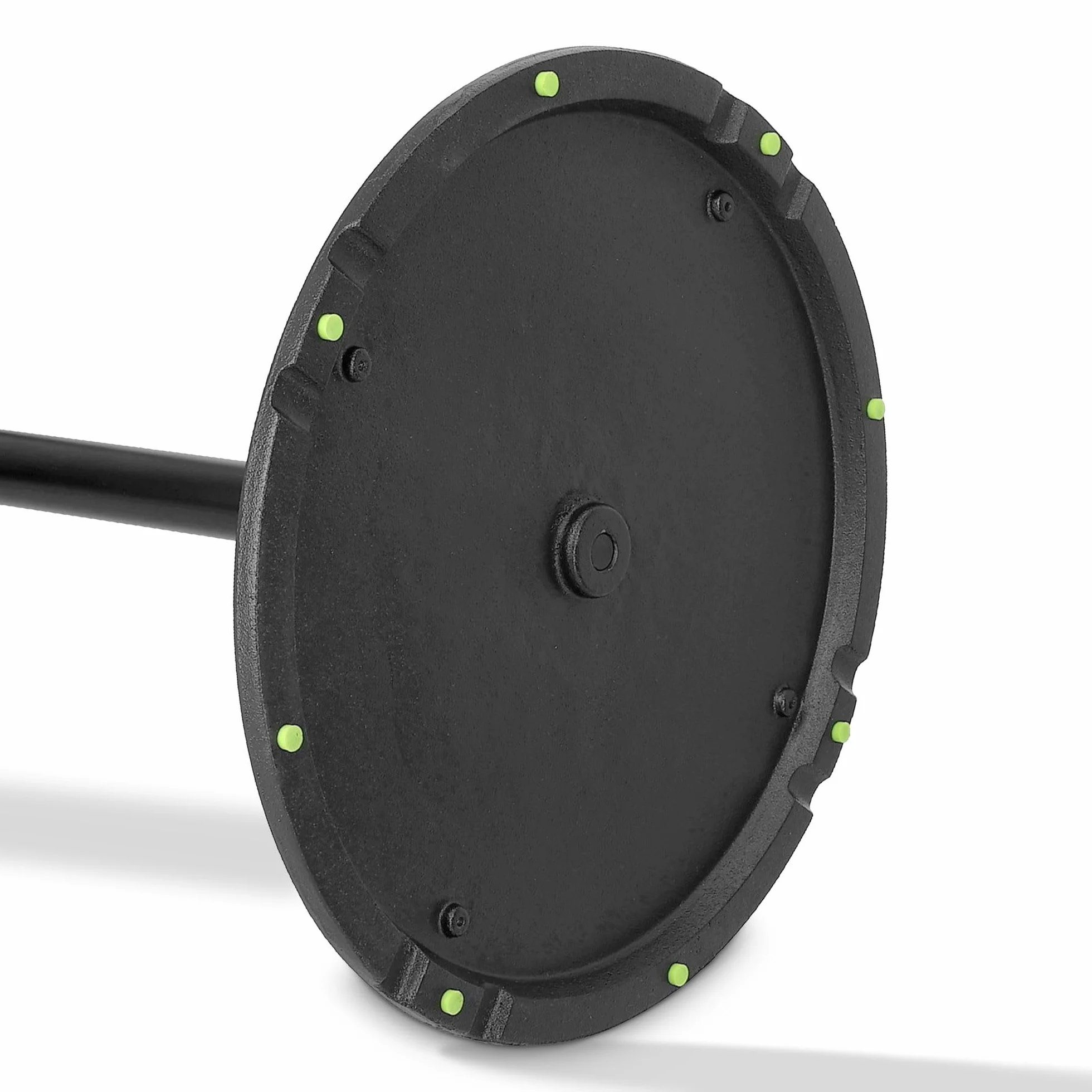 Gravity SP 3202 LR B Studiomonitor-Ständer mit großem runden Sockel