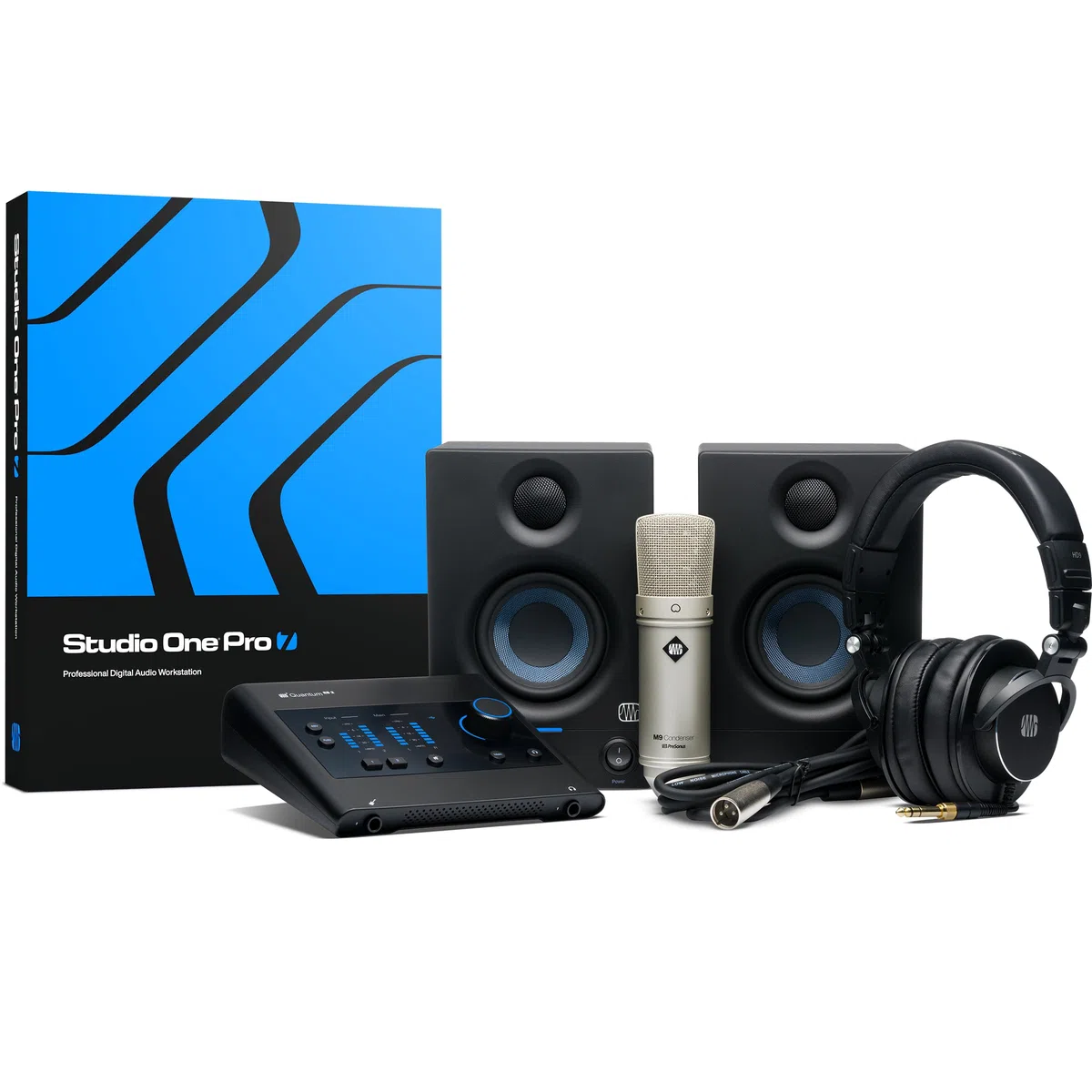 Quantum ES Ultimate Bundle mit Studio One Pro Software