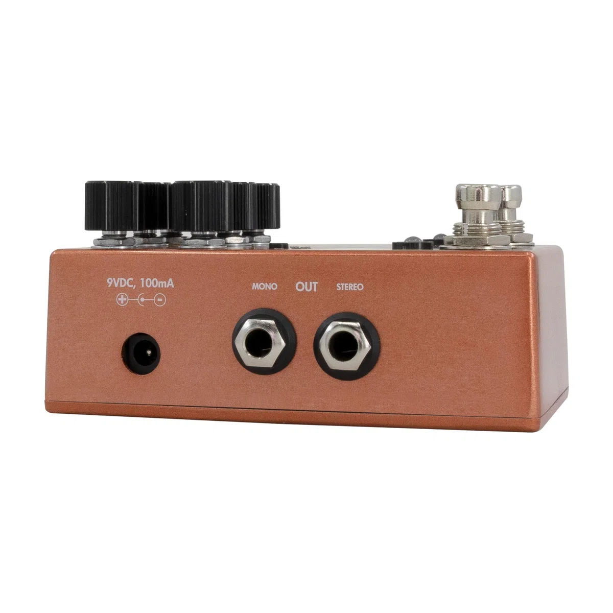 Walrus Audio Monumental Orange Stereo Harmonic Tap Tremolo - Effektgrät für Gitarren