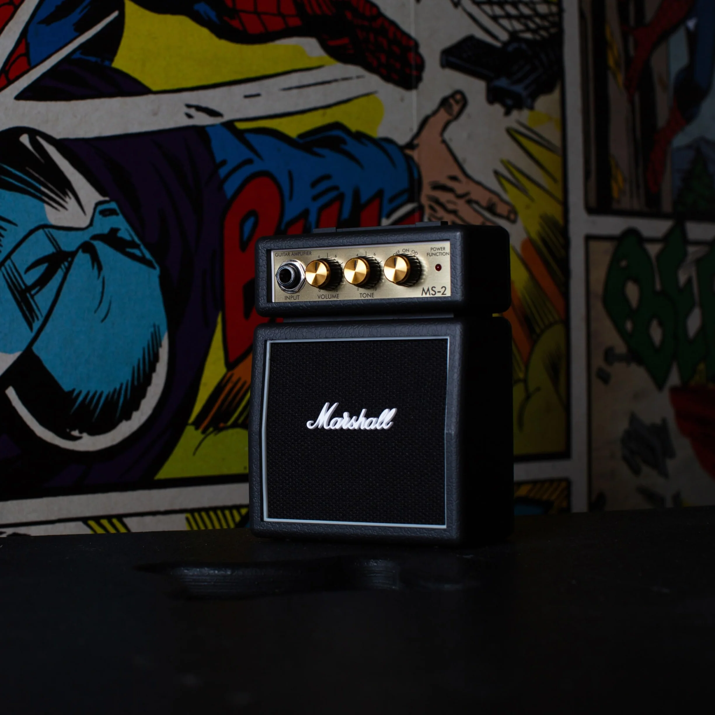 Marshall MS-2 Micro Amp Mini-Verstärker