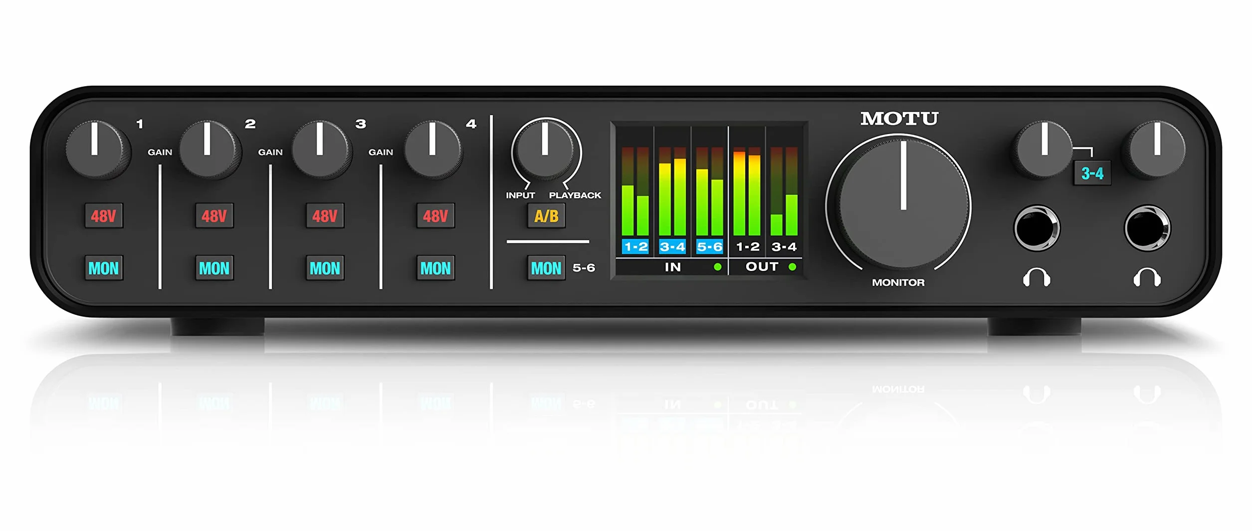MOTU M6 USB-C Audio Interface - USB Audio Interface