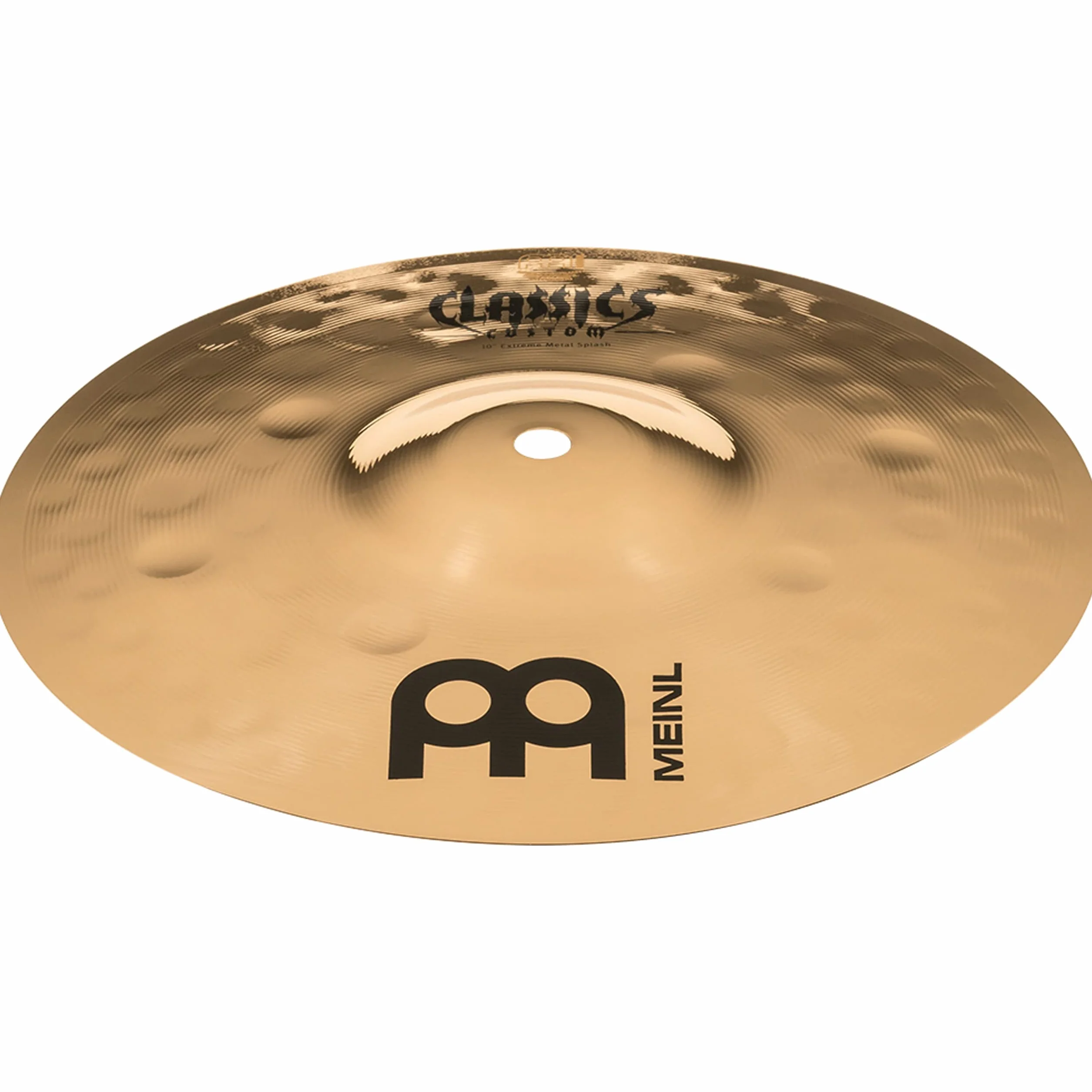 Meinl Classics Custom Splash 10", CC10EMS-B, Extreme Metal
