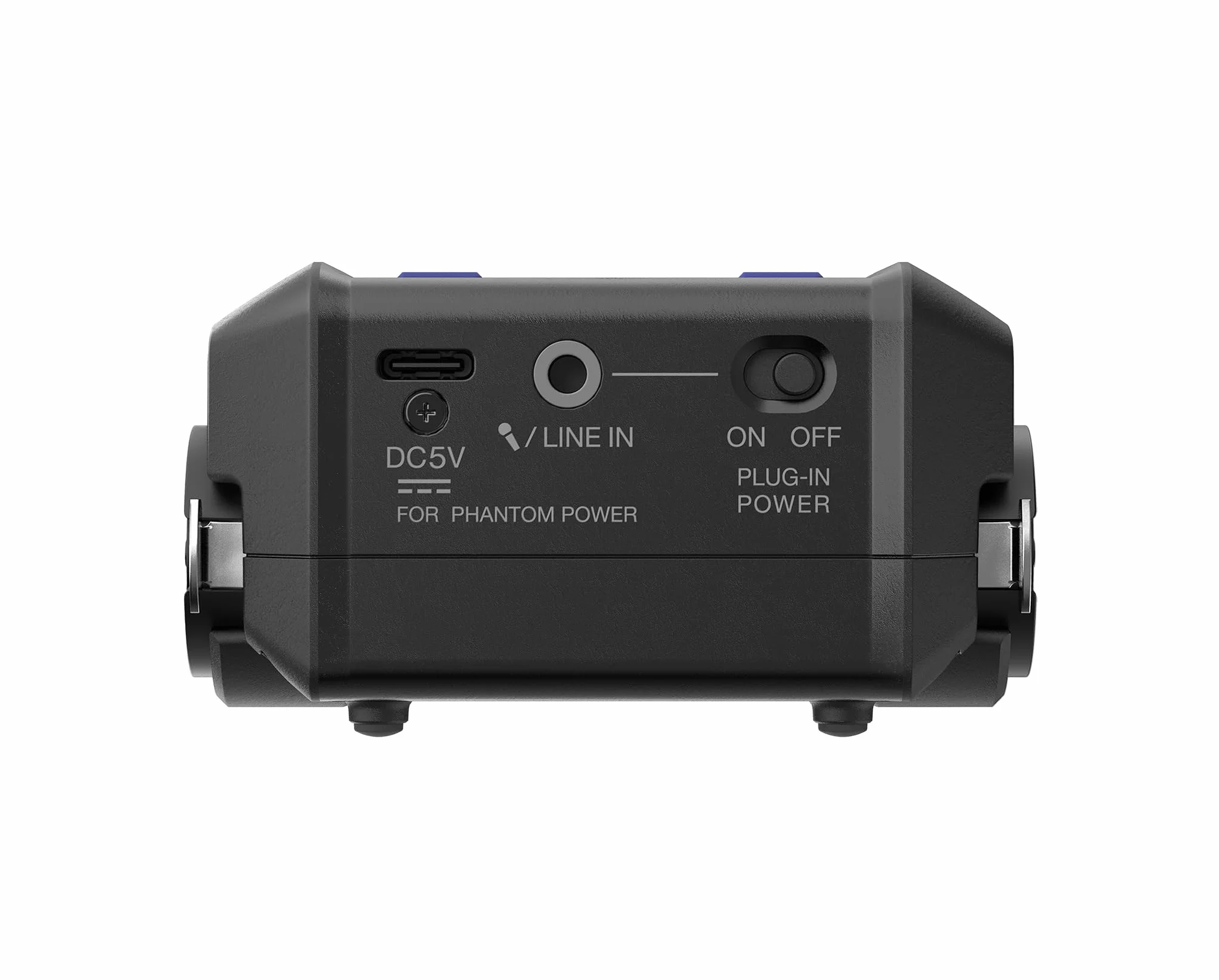 ZOOM EXH-6e Dual XLR/TRS Wechselkapsel für H6essential Handy Recorder, zum Anschluss von externen Mikrofonen, Phantomspeisung, Zoom Capsule System 3.0, schwarz