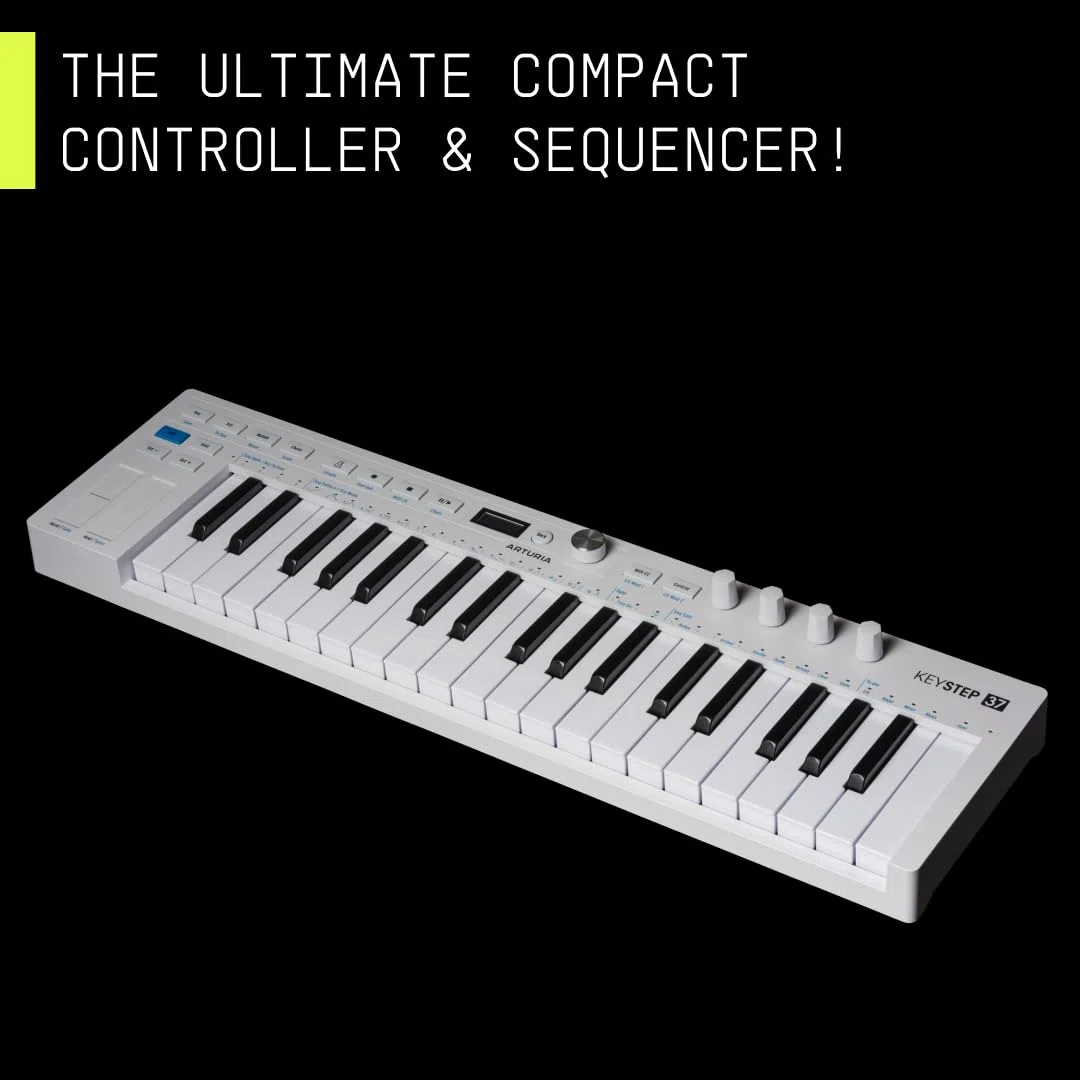 Arturia KeyStep 37 mk2 - Midi Keyboard