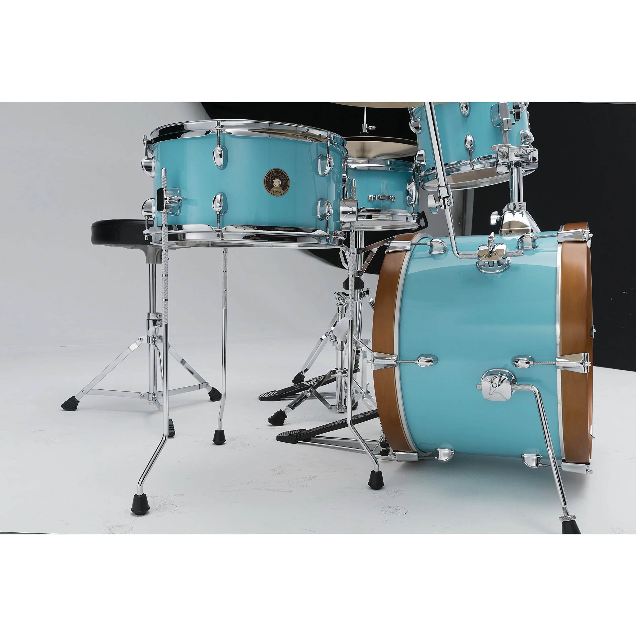 Tama Club Jam Shell-Set LJK48S-AQB Aqua Blue - Drum Kesselsatz