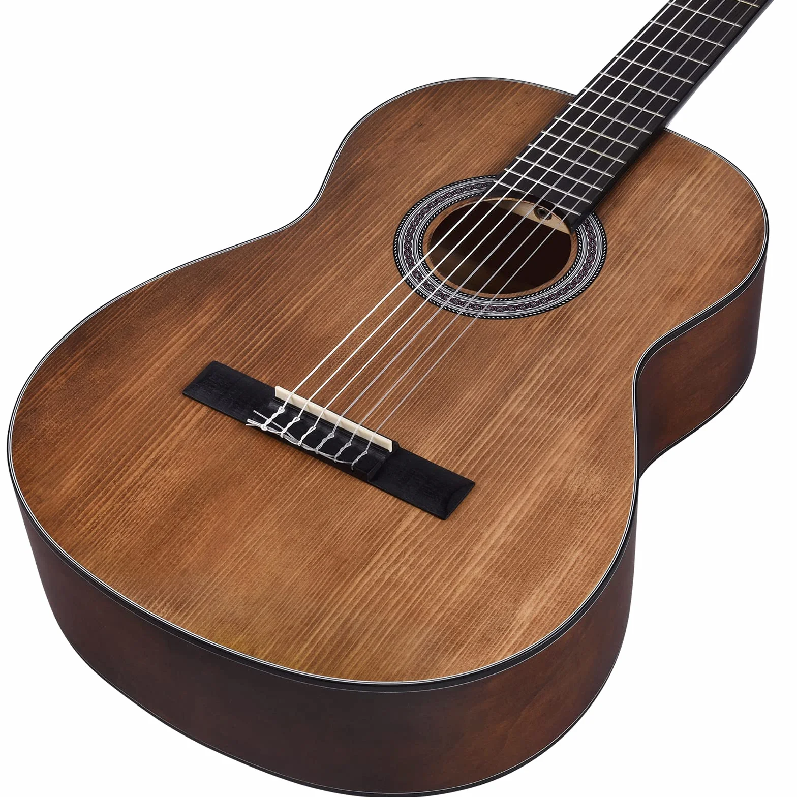 Winzz Konzertgitarre 4/4 Erwachsene, Klassische Gitarre für Anfänger 39 Zoll… Braun