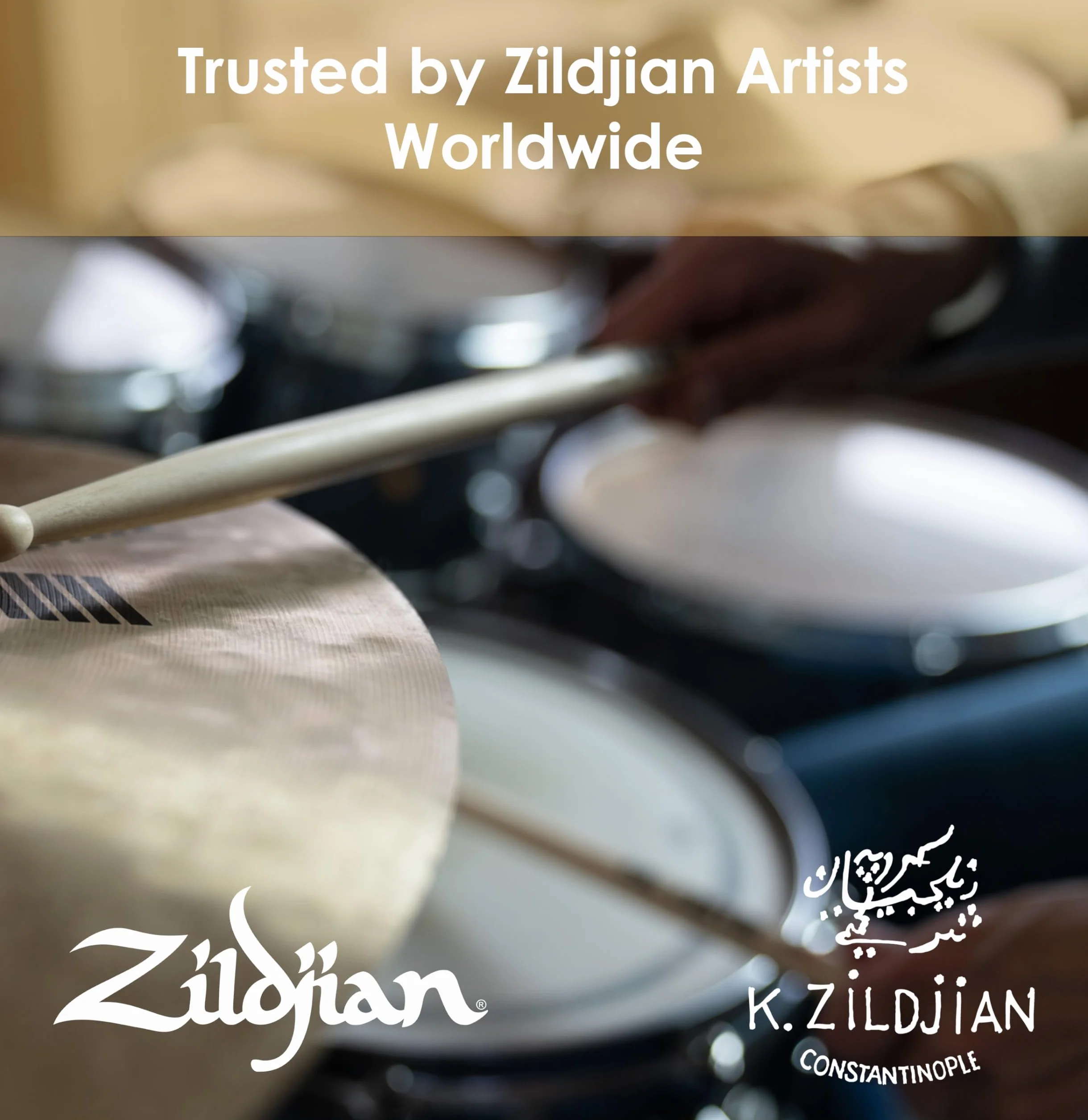Zildjian K Constantinople Series - 20 Zoll Renaissance Ride Cymbal