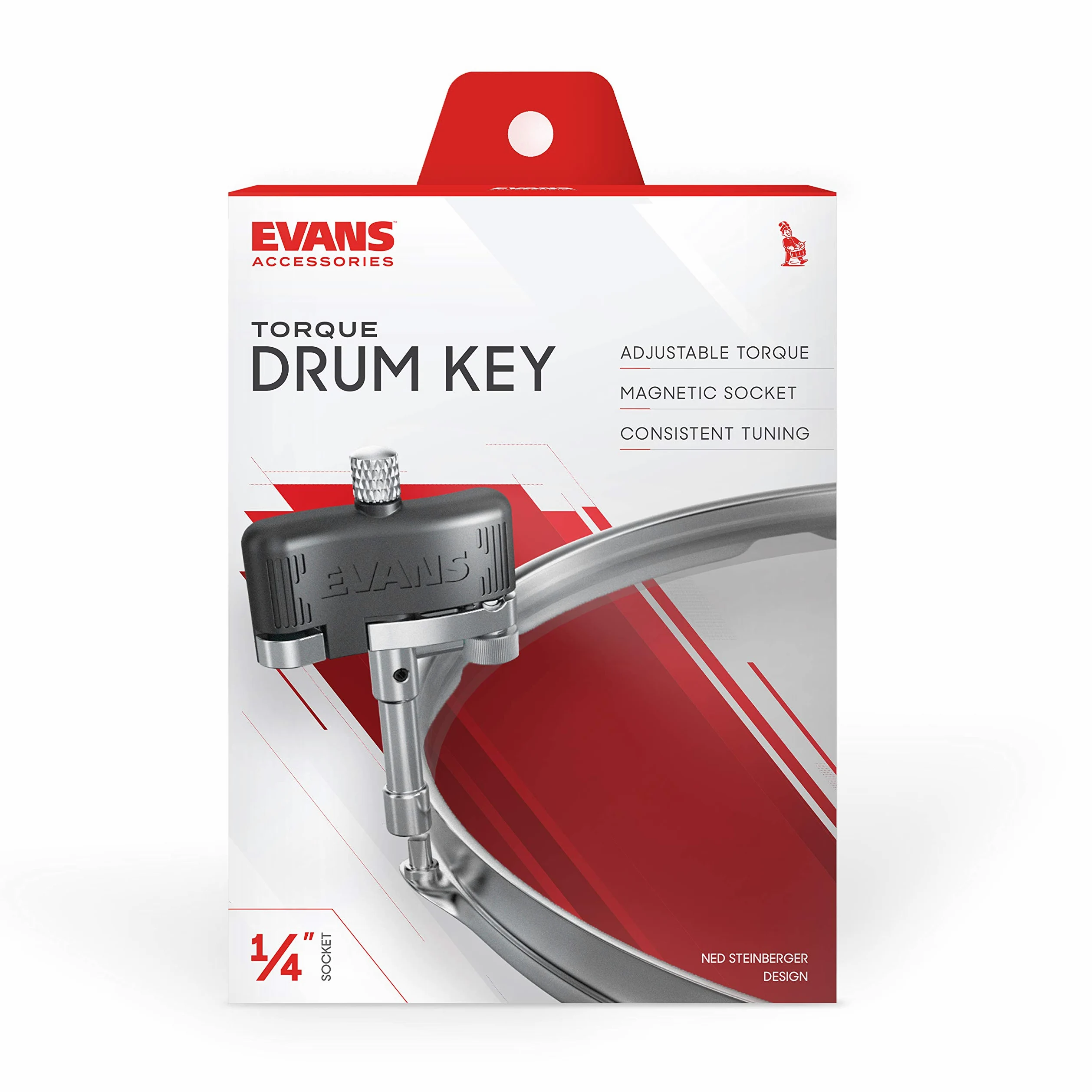 Evans DATK Stimmschluessel Torque Drum Key