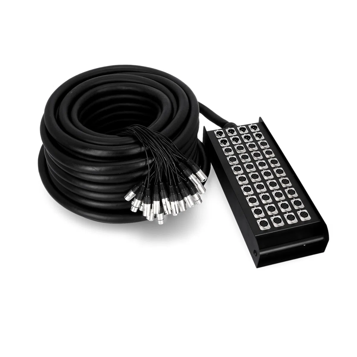 Adam Hall Cables K 40 C 30 Multicore Stagebox 32 x send & 8 x return | 30 m