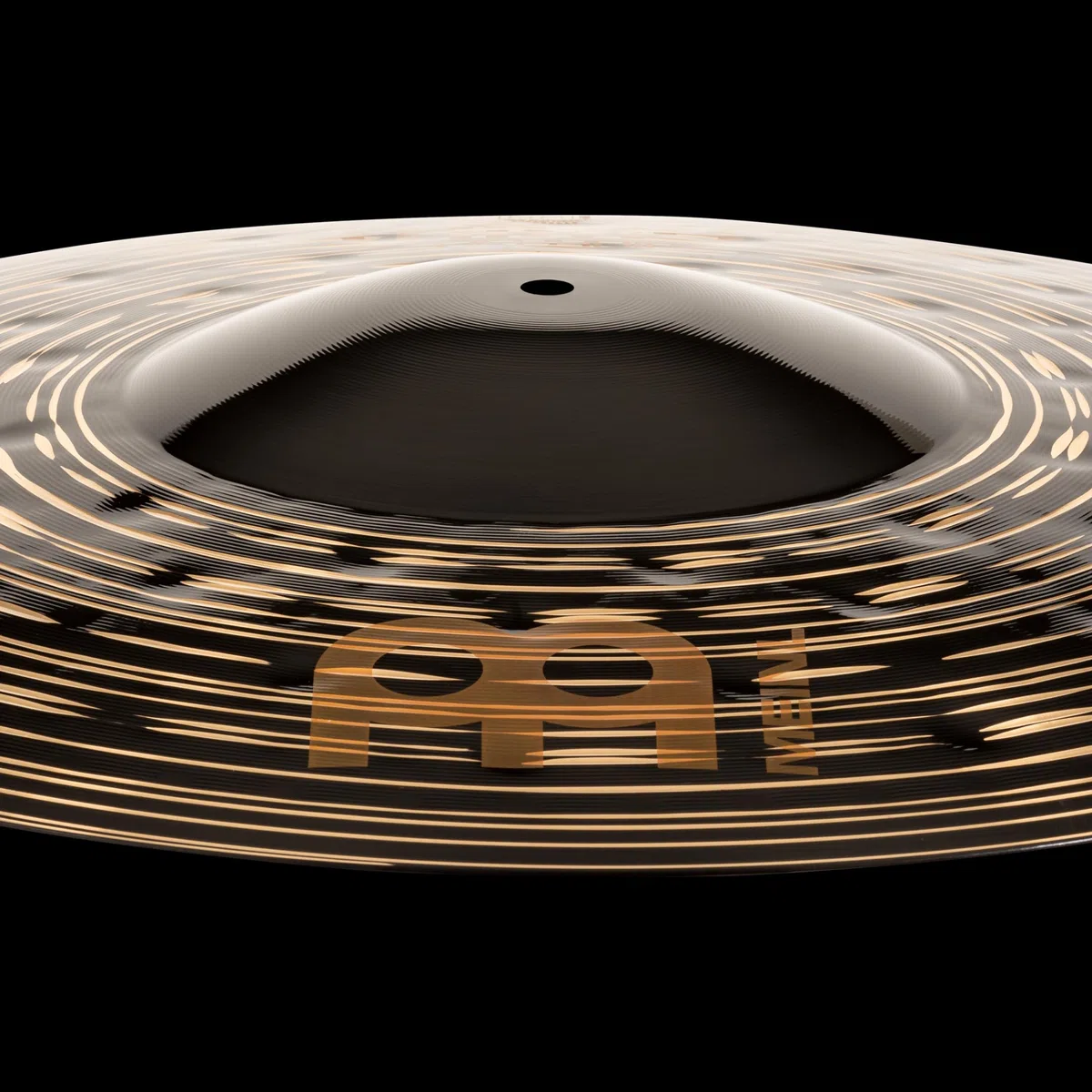 Meinl Cymbals Classics Custom Dark Ride Heavy — 20 Zoll (Video) Schlagzeug Becken (50,80cm) B12 Bronze, Dunkles Finish (CC20HDAR)