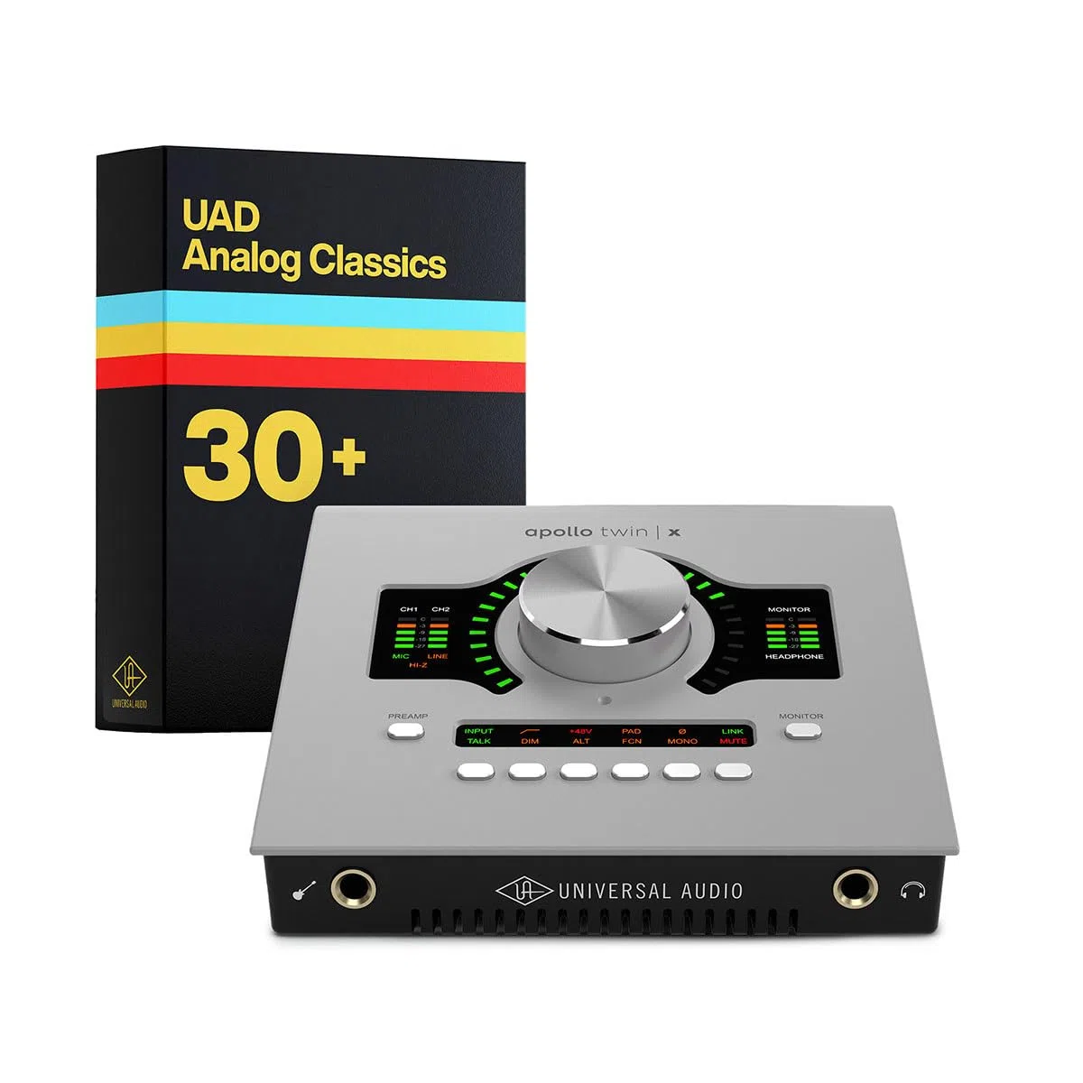 Universal Audio Apollo Twin X DUO Gen2 Essential+ - Thunderbolt Audio Interface
