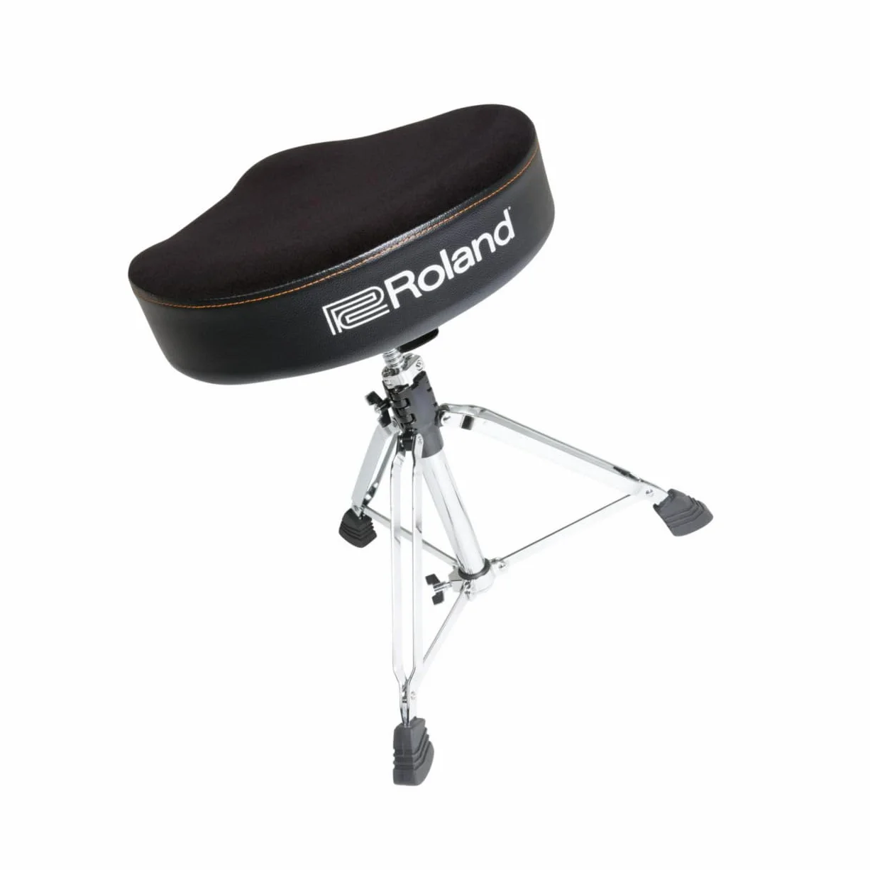Roland Drum-Hocker-Sattel mit Velour-Sitz – RDT-S