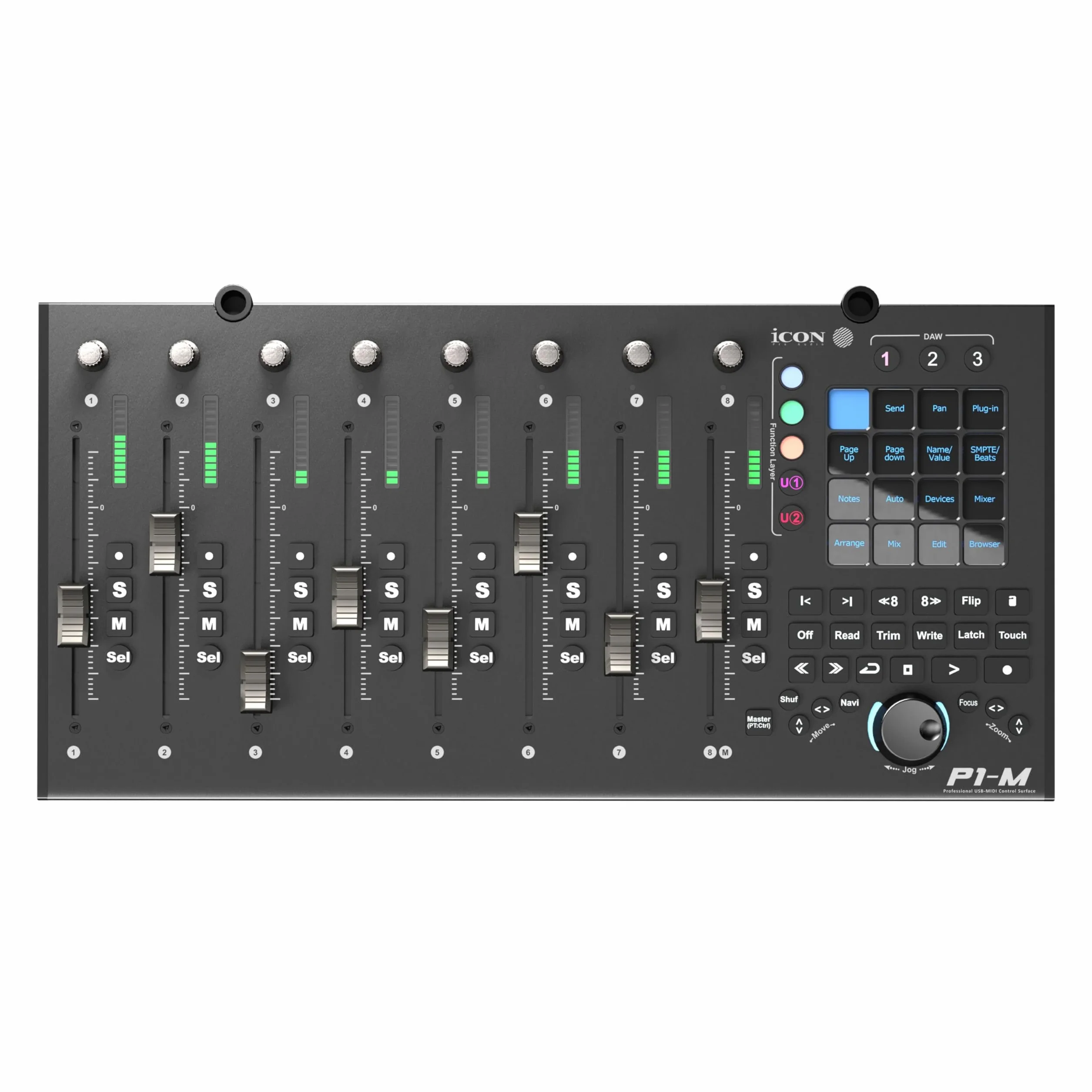 iCON P1-M USB MIDI DAW Controller - DAW Controller