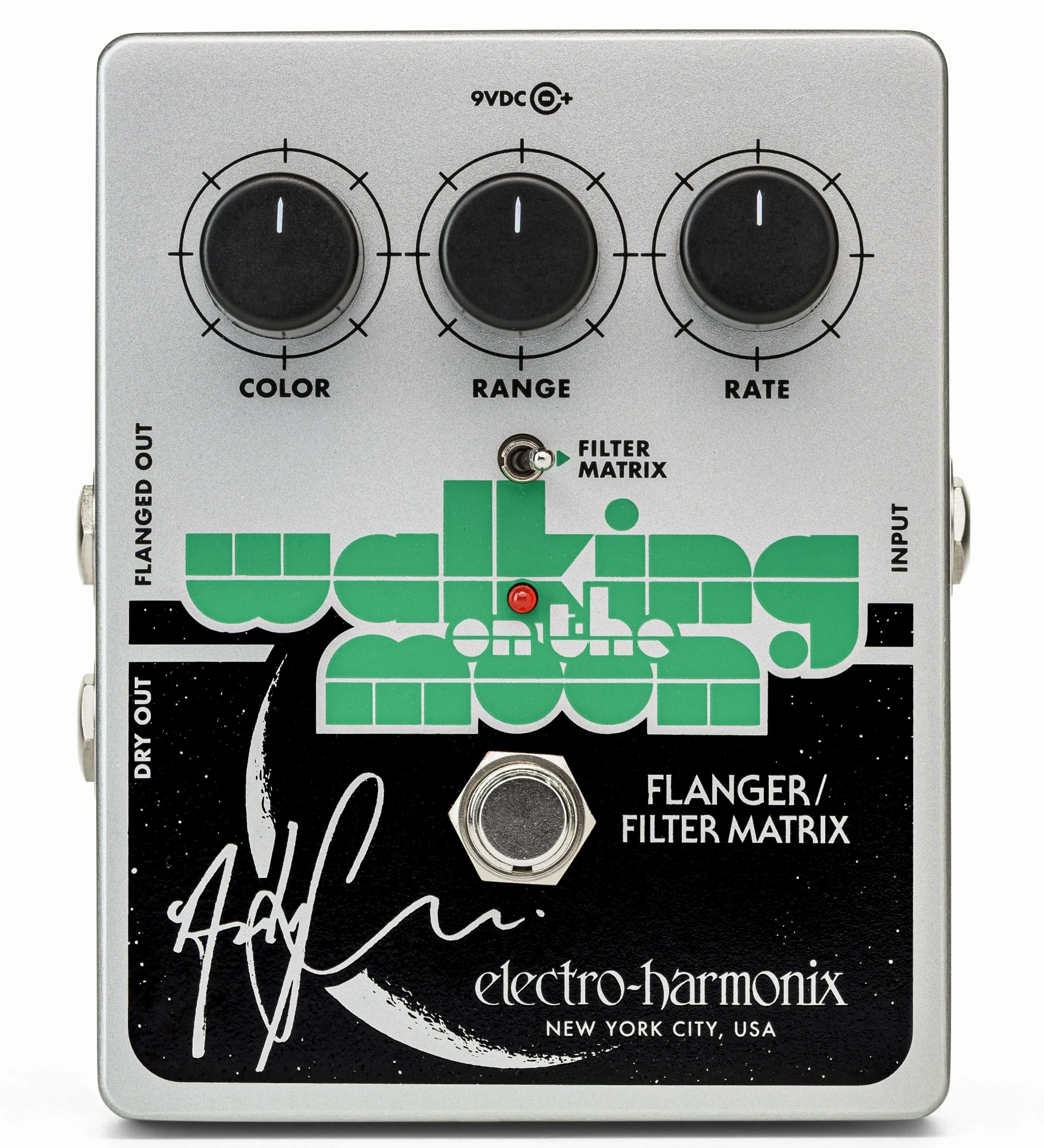Electro Harmonix Andy Summers Walking On The Moon Flanger - Modulations Effektgerät für Gitarren