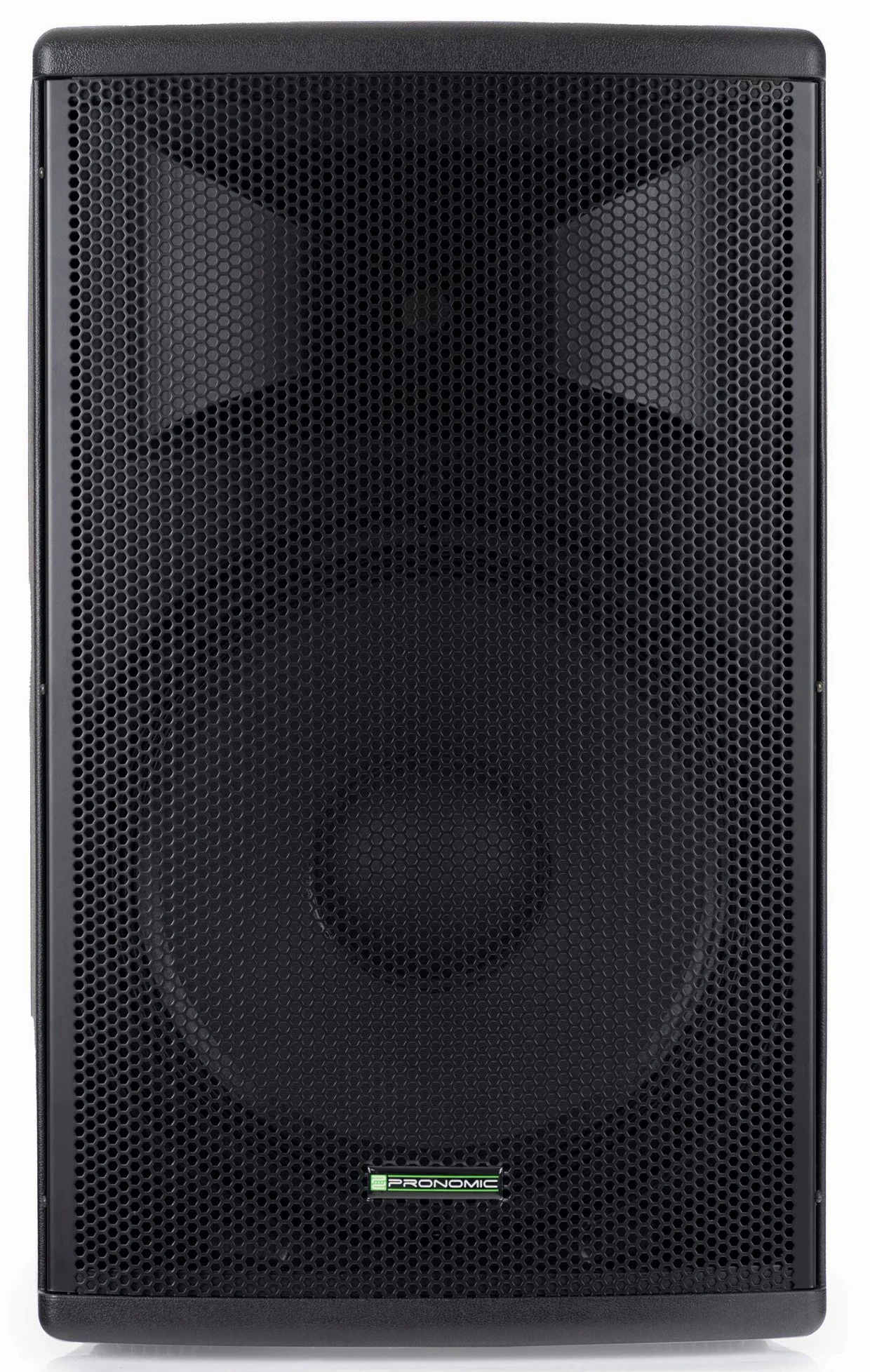 Pronomic E-212 MA Stative Set - 2 aktive 2-Wege Boxen - Leistung: 2X 120 Watt (RMS) - 12" Woofer + 1,0" Kompressions-Treiber - Bluetooth - MP3-Player mit USB/SD - Monitorschräge - inkl. Stative