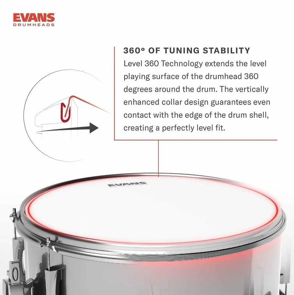 Evans Heavyweight Coated B14HW 14" Snare Batter