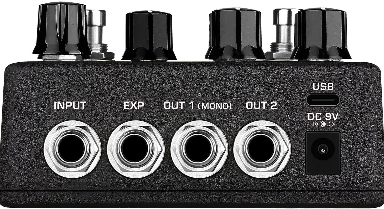 NUX -NDD7 - Tape Echo Pedal mit Midi, Grün