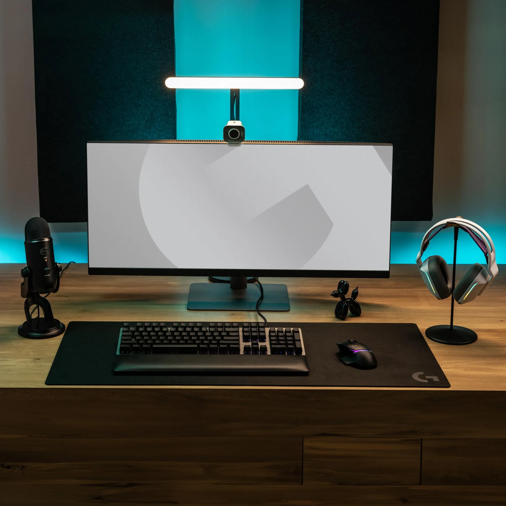 Blue Microphones Yeti Professionelles USB-Mikrofon für Aufnahmen, Streaming, Podcasting, Broadcasting, Gaming, Voiceover und mehr, Plug 'n Play auf PC und Mac - Schwarz